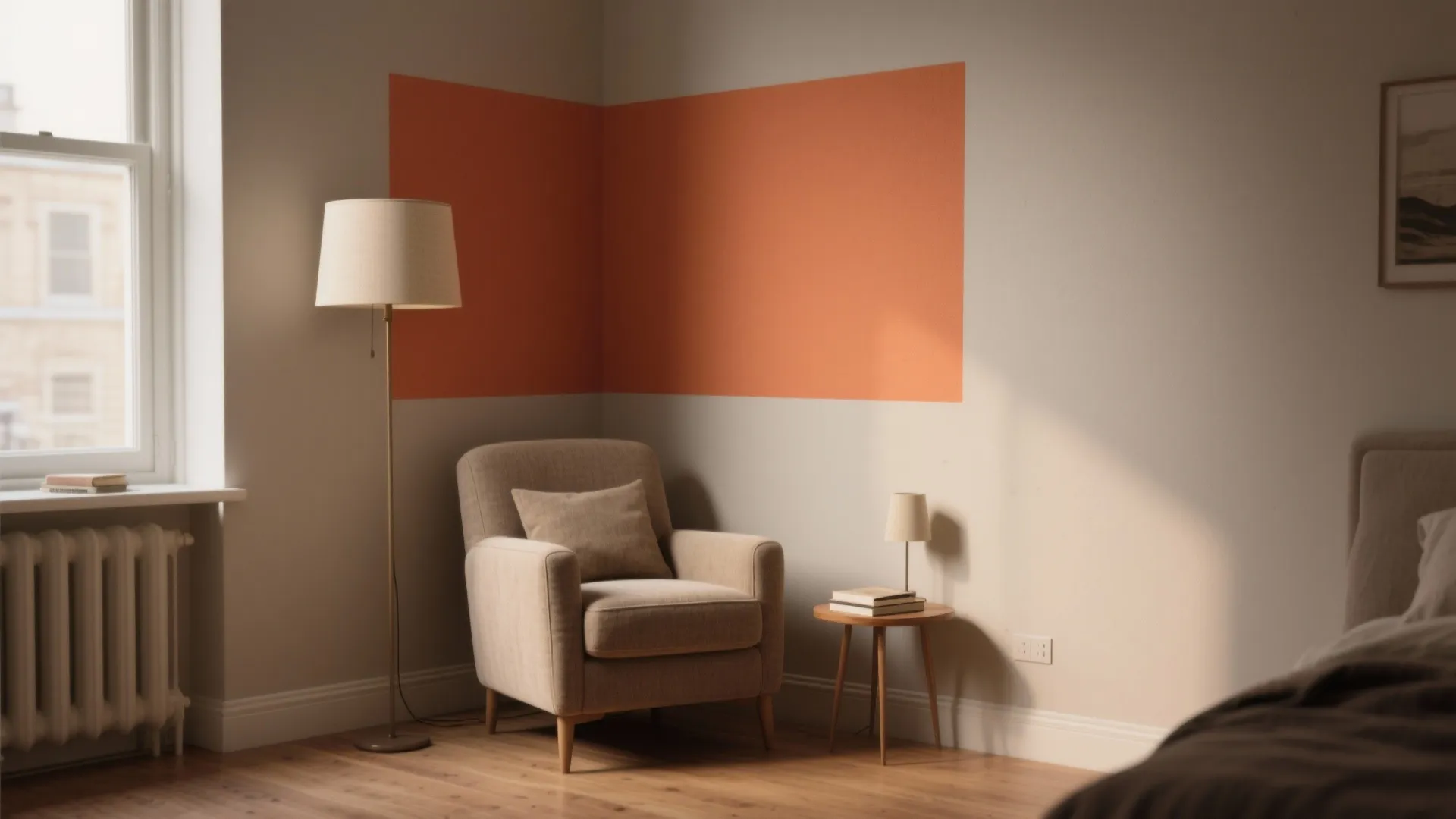 1. Color-Blocked Nooks