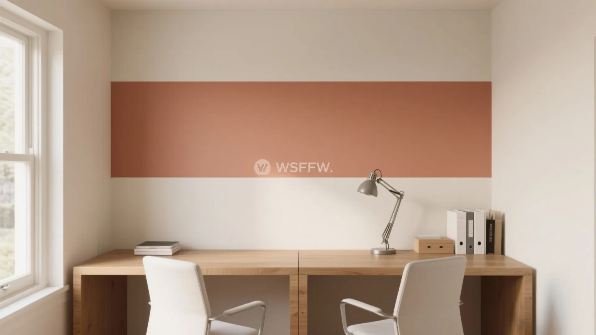 Geometric Color Blocking that Breathes