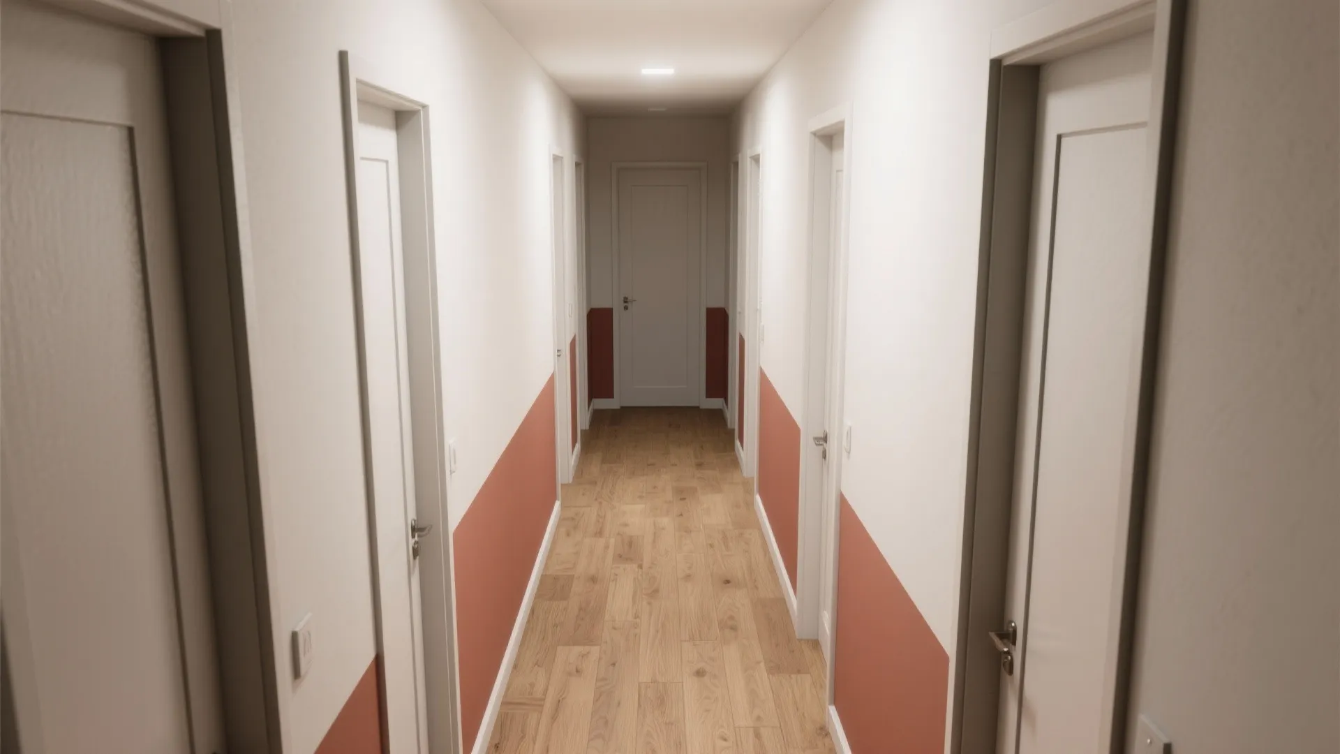 Color Blocking for Zoning (Two-Tone Bands and Soft Geometry)