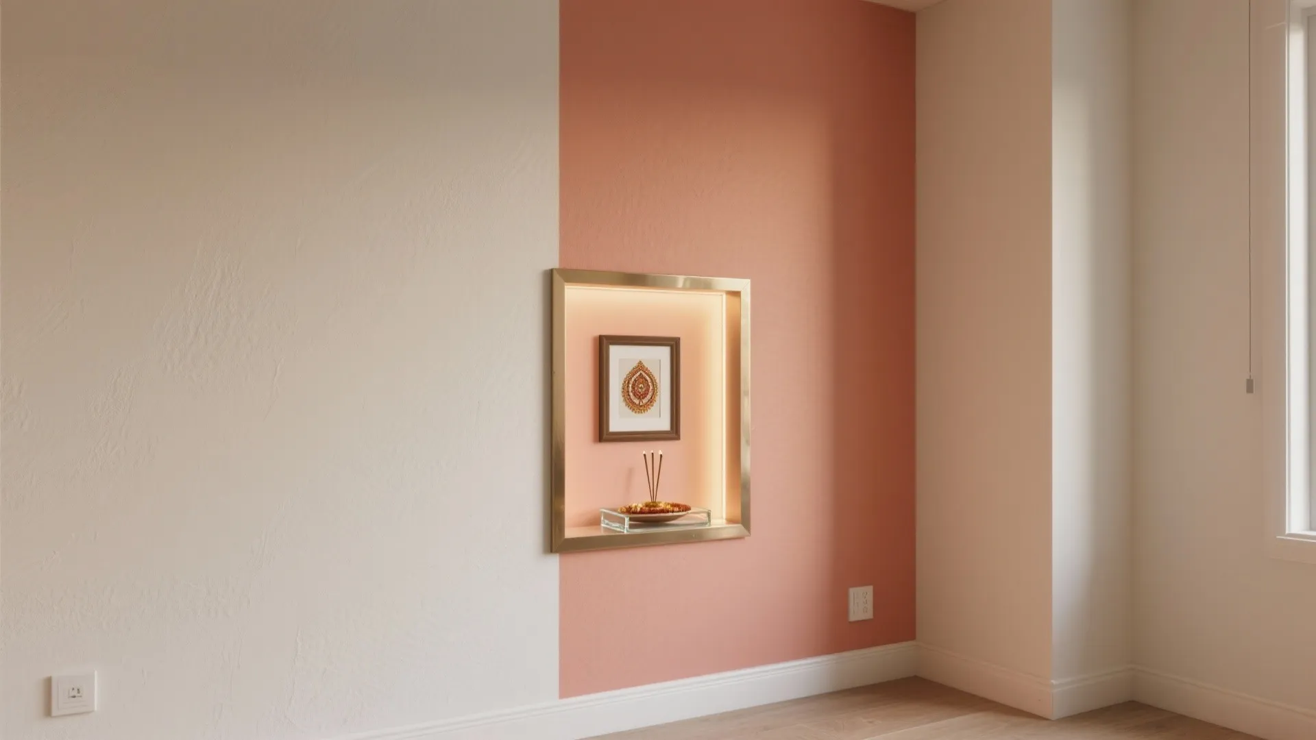 Calm Color Blocking with Niches