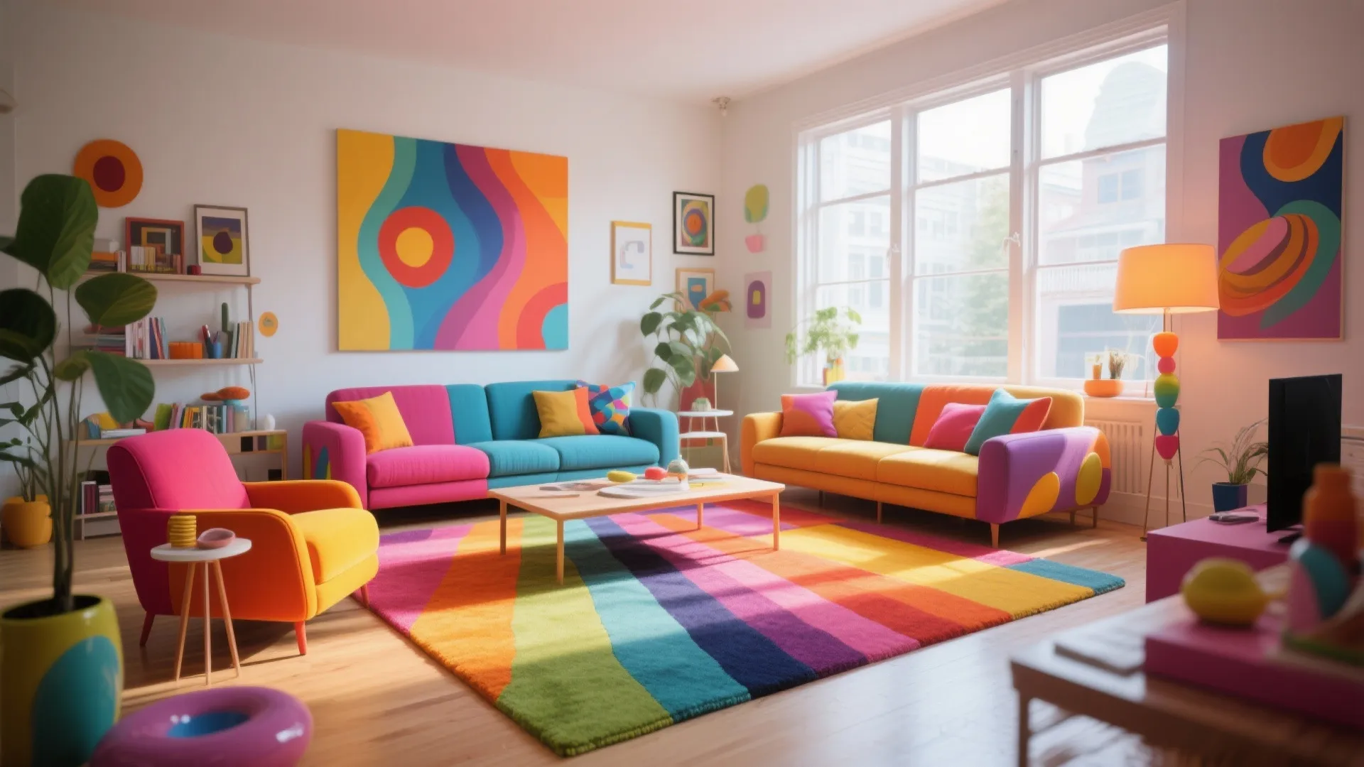 8. Color-Blocked Energy