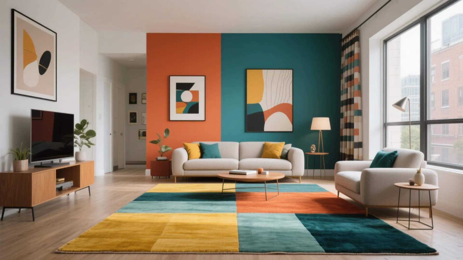 9. Color-Blocked Energy