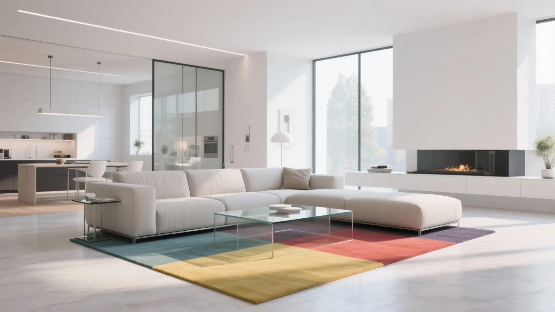 6. Color Blocking Drama