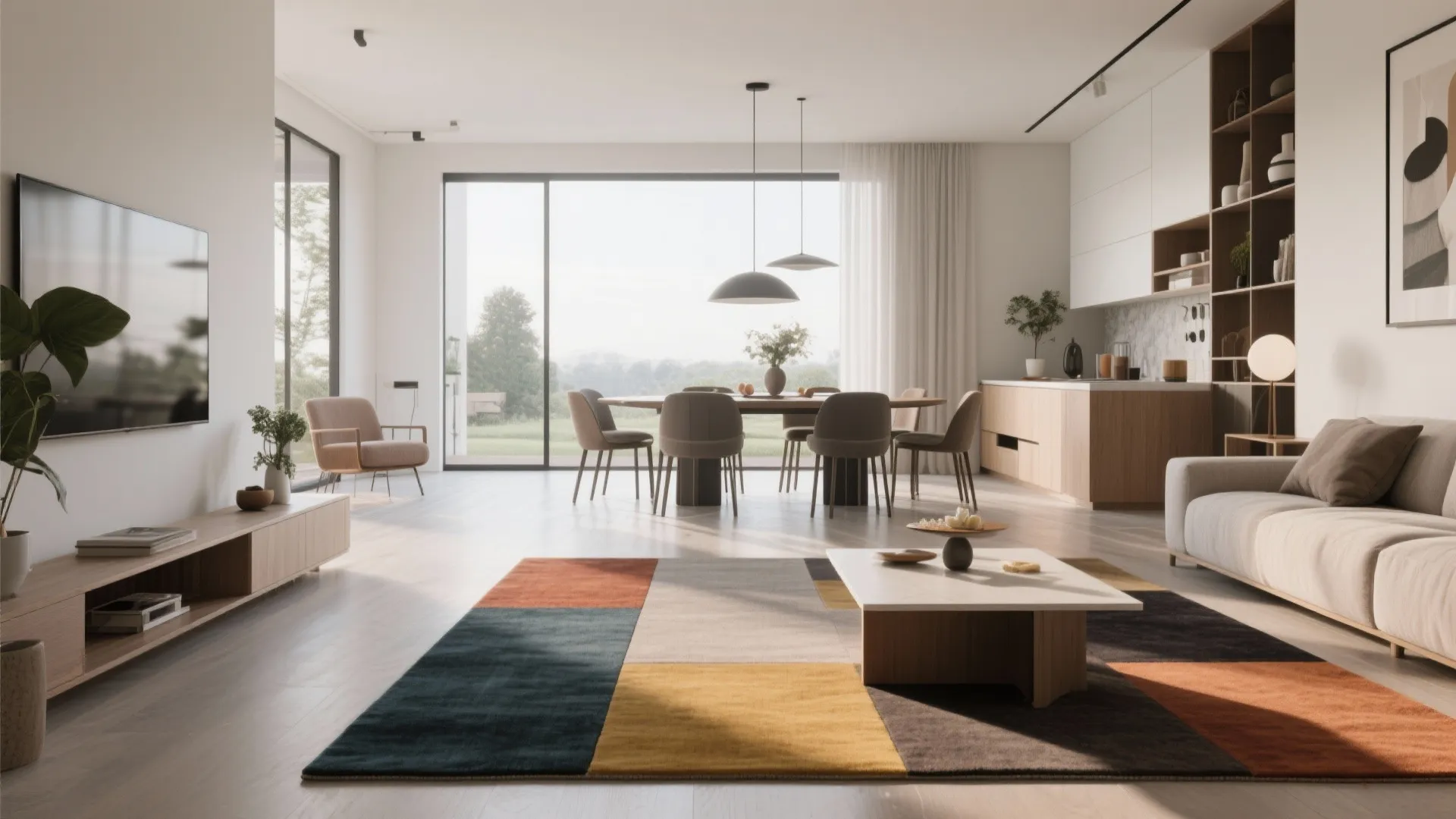 6. Play with Color Blocking