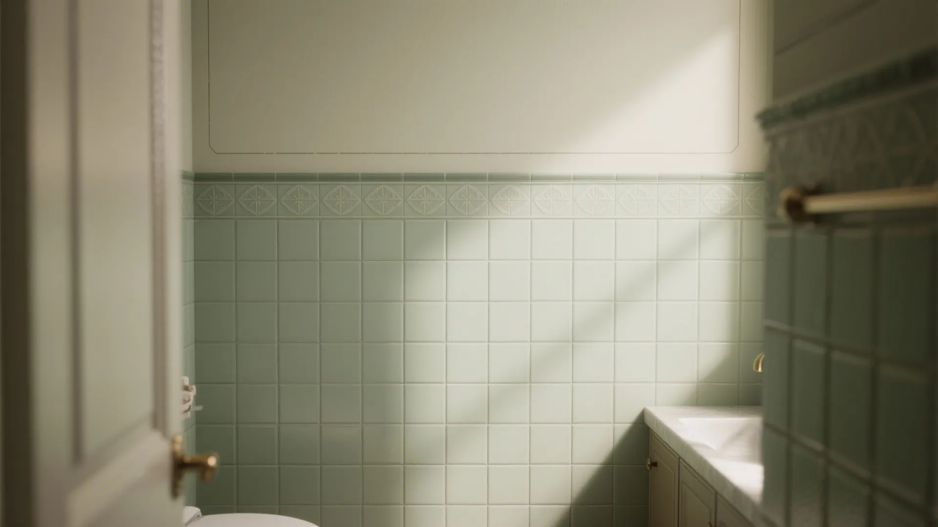 Color-Block Squares with a Pattern Trim