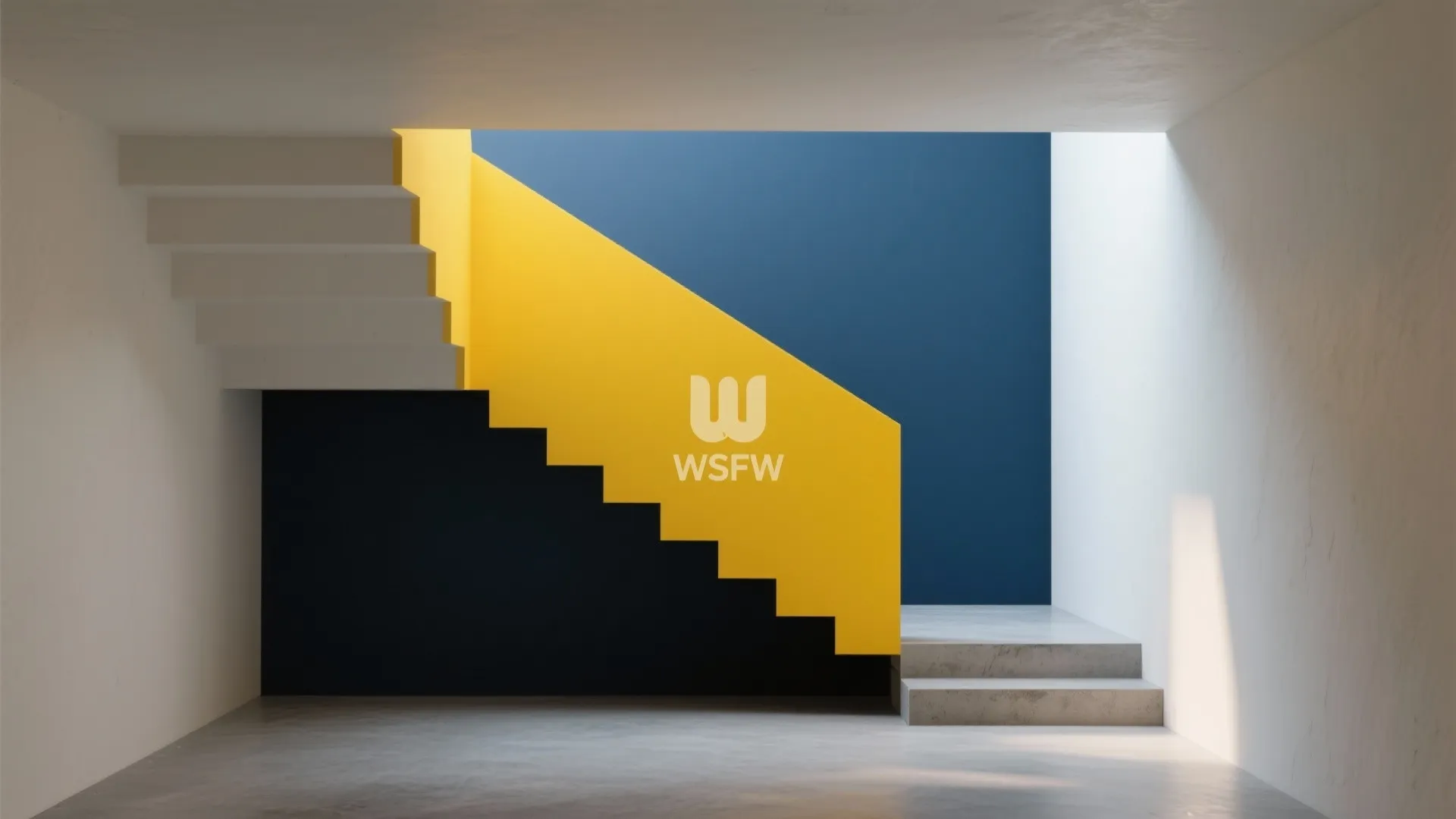 Bold color block design