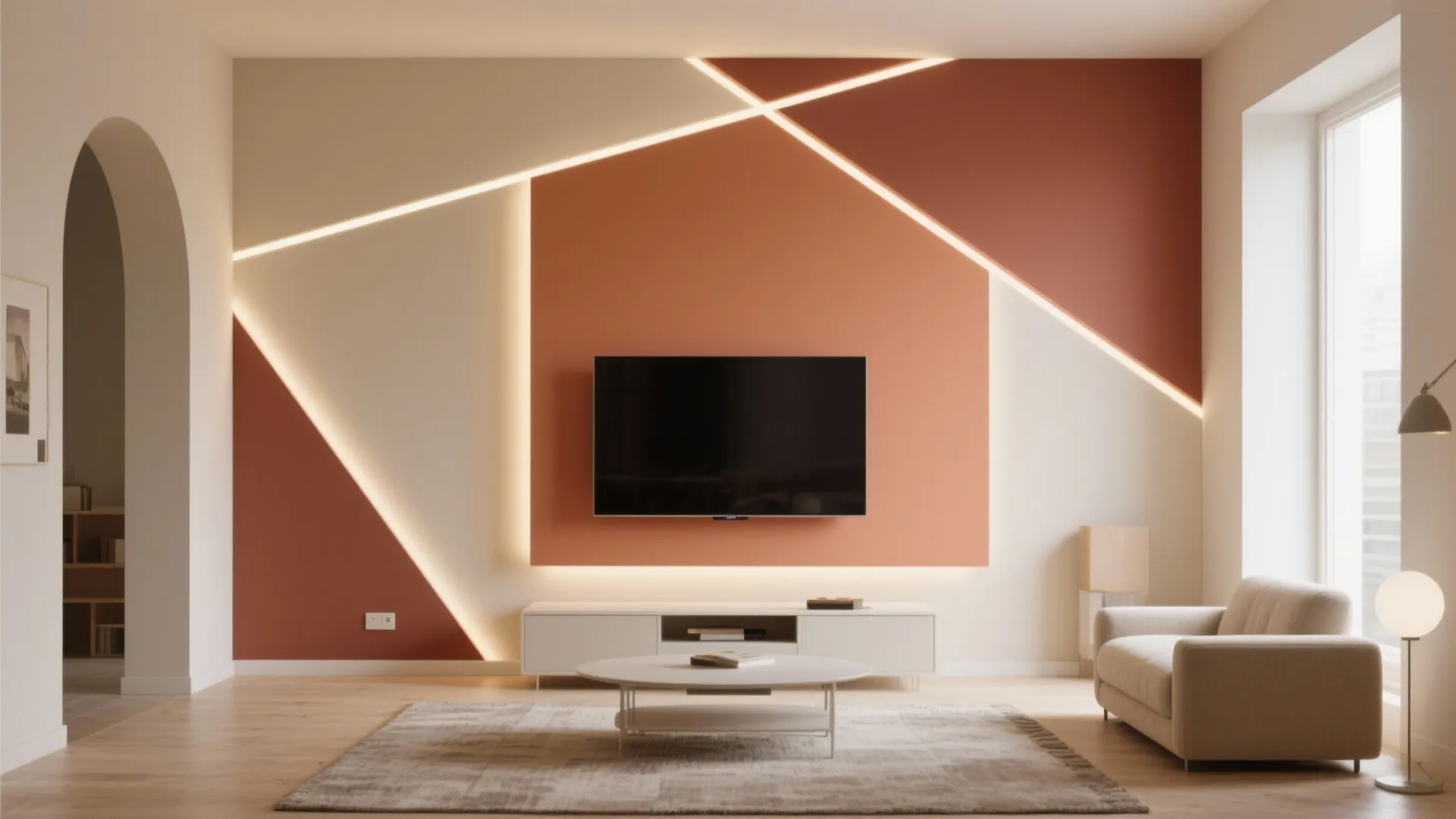 Color-Blocked Geometry: Crisp, Modular Energy