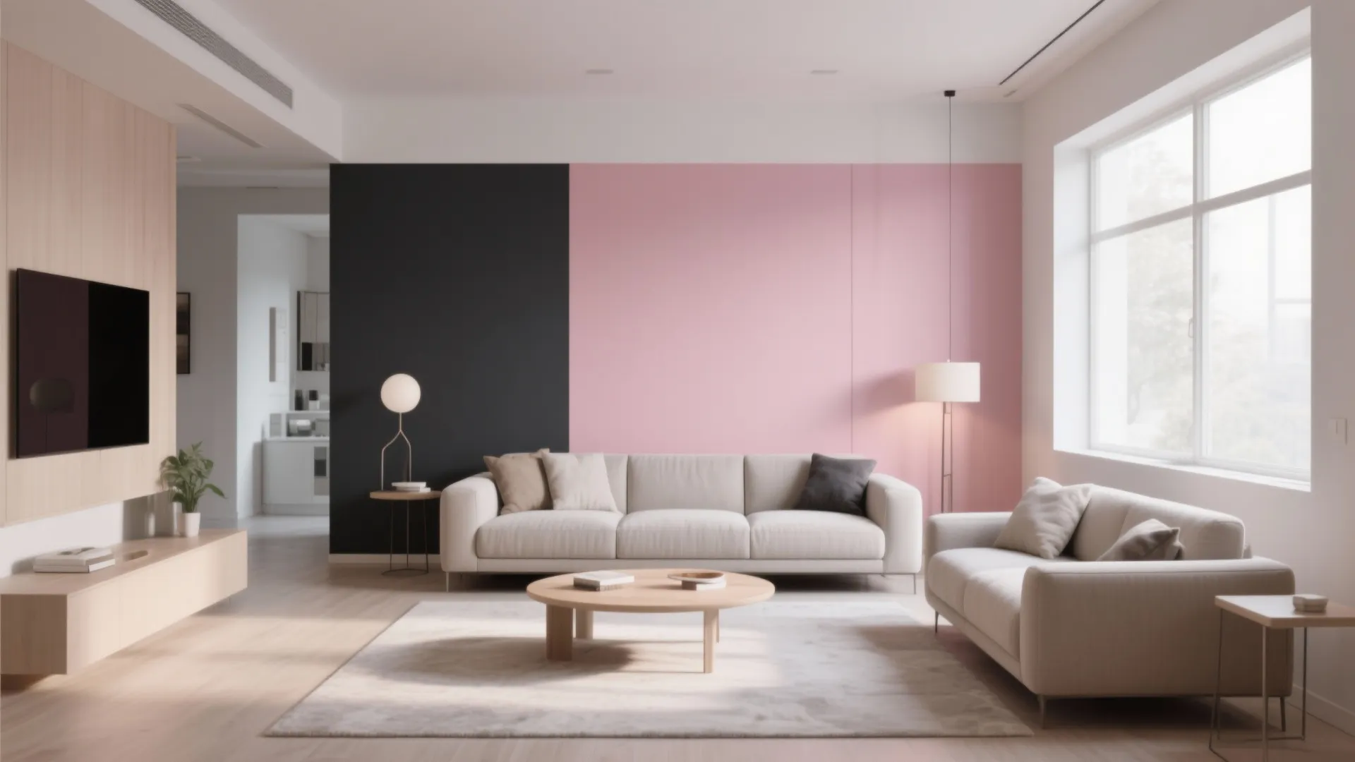 9. Color‑Block Walls