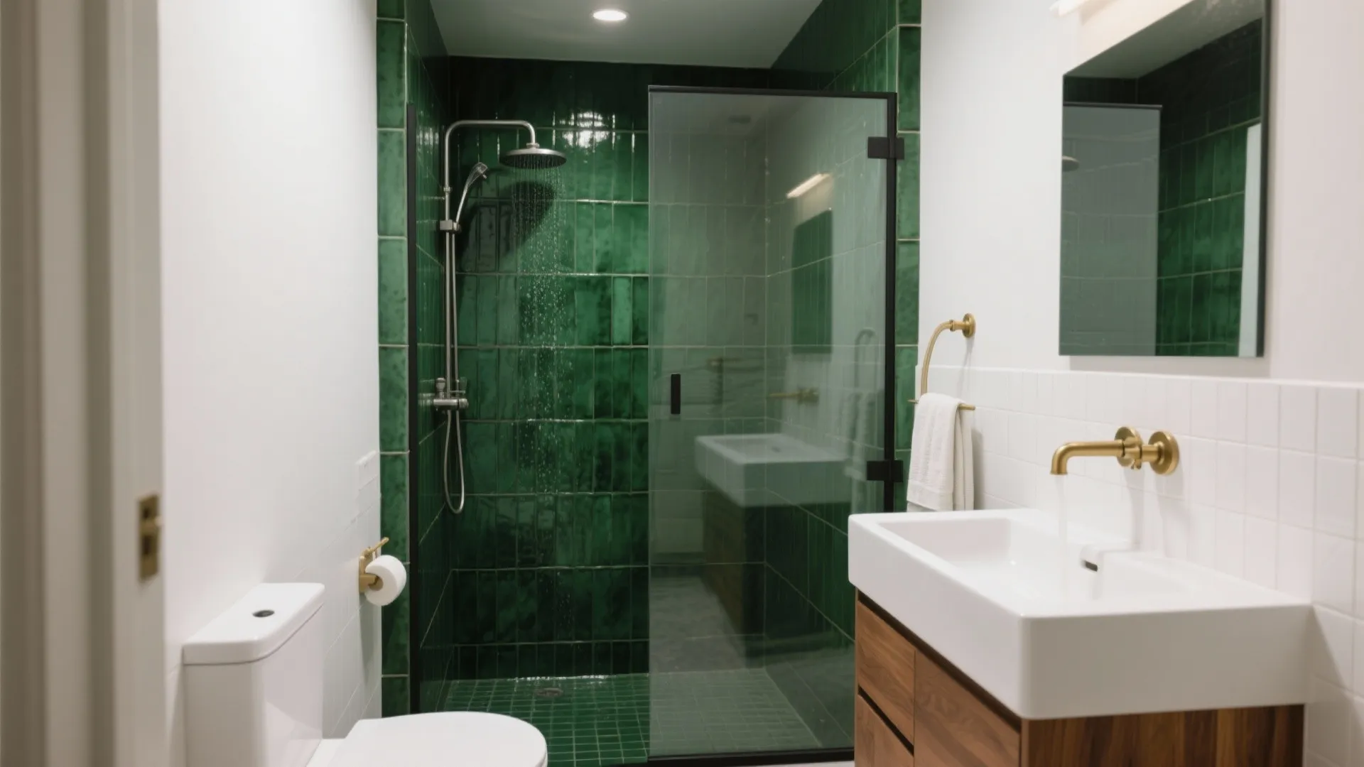 Color-Block Zones With Saturated Glaze