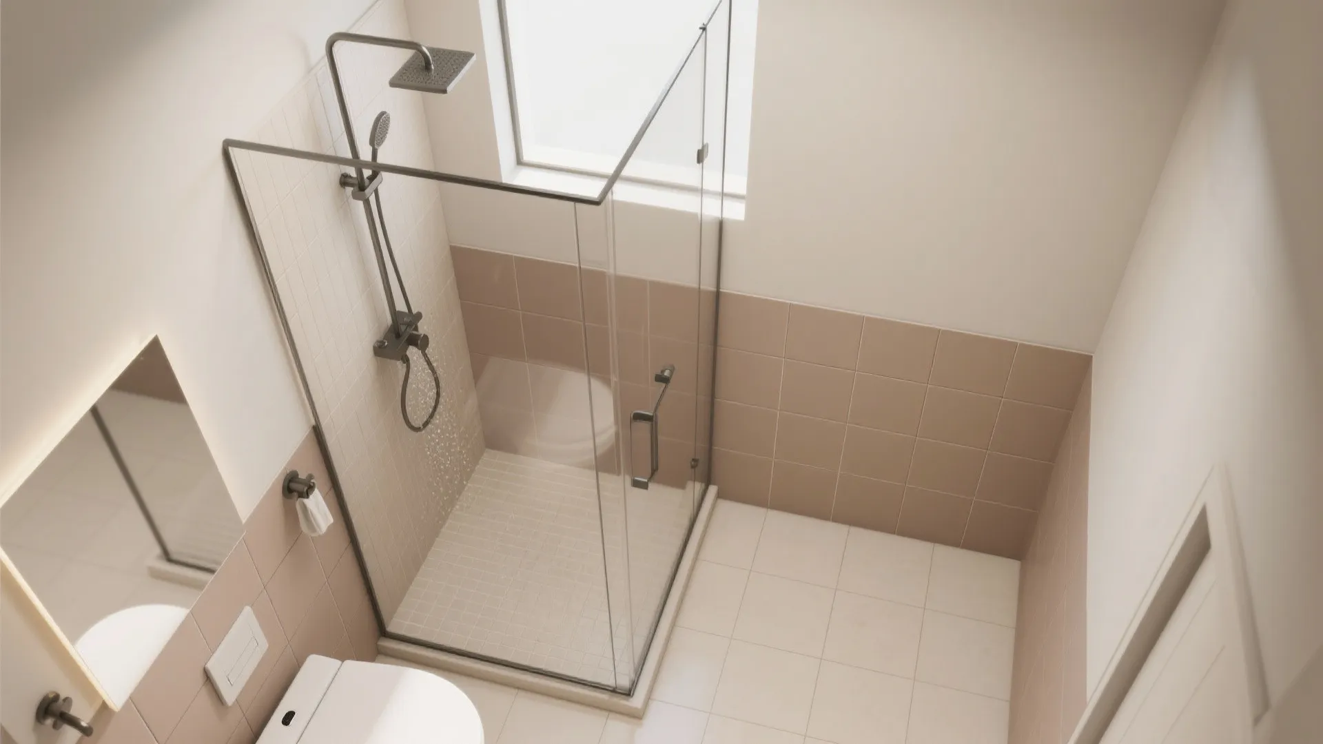 Color-Blocked Zoning for Compact Layouts