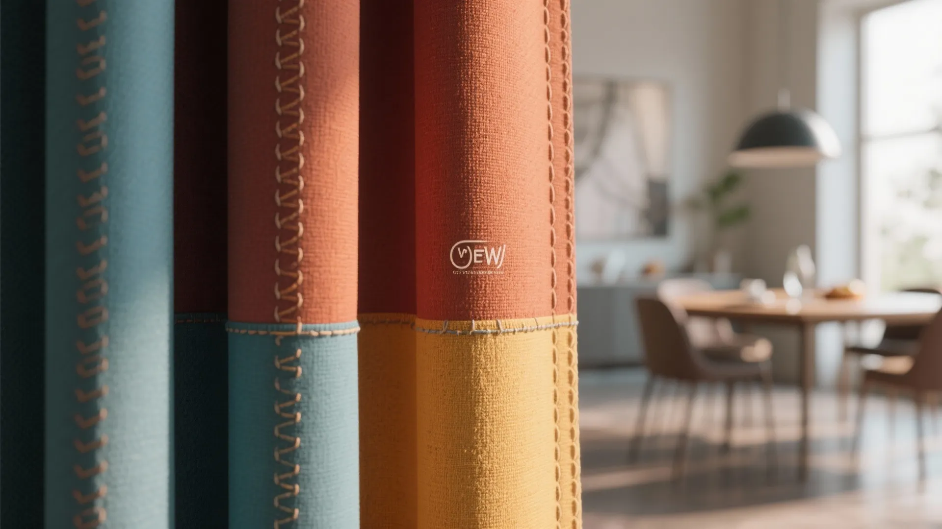 5. Color-Blocked Panels