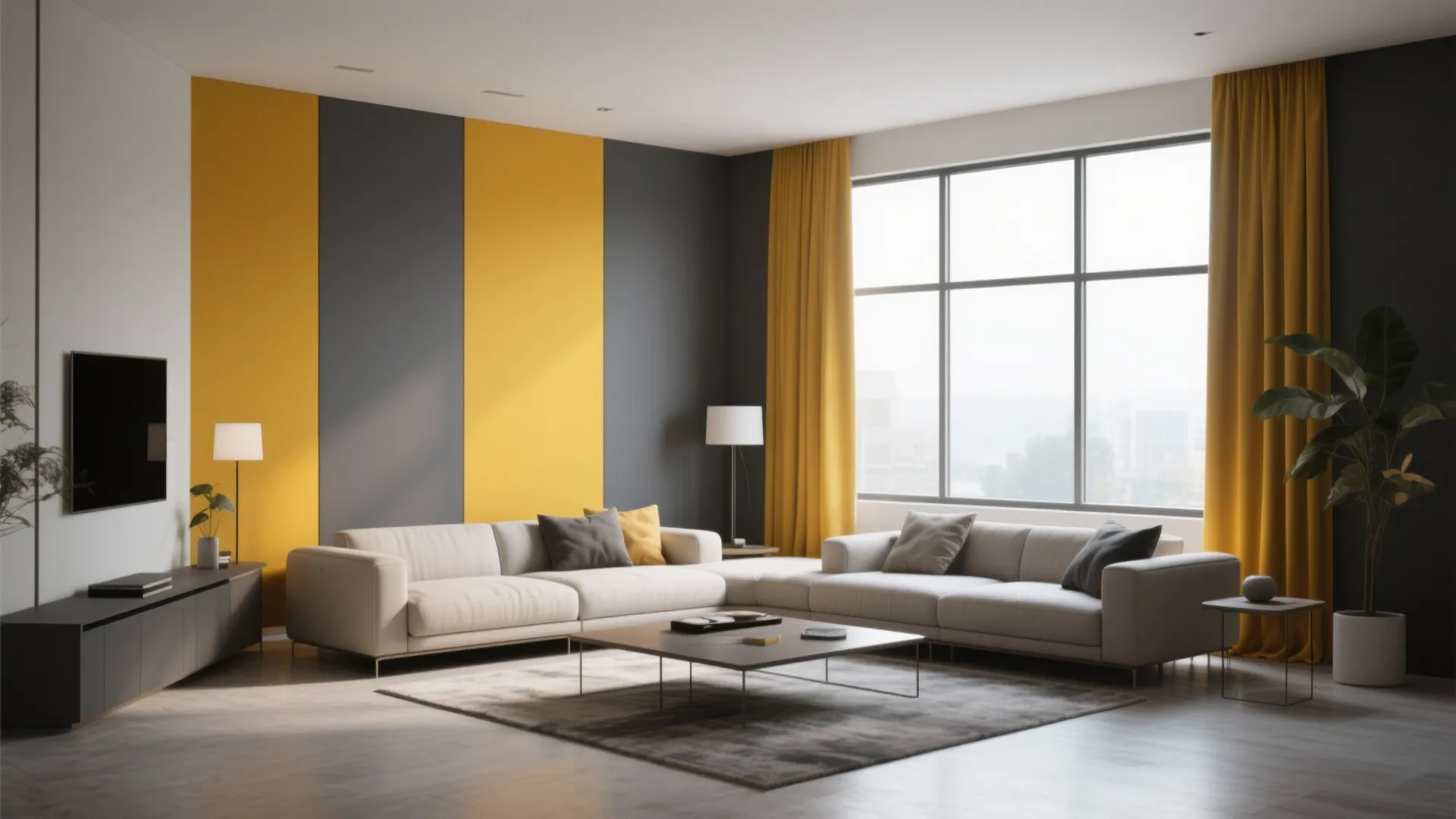 4. Color-Blocking for Drama