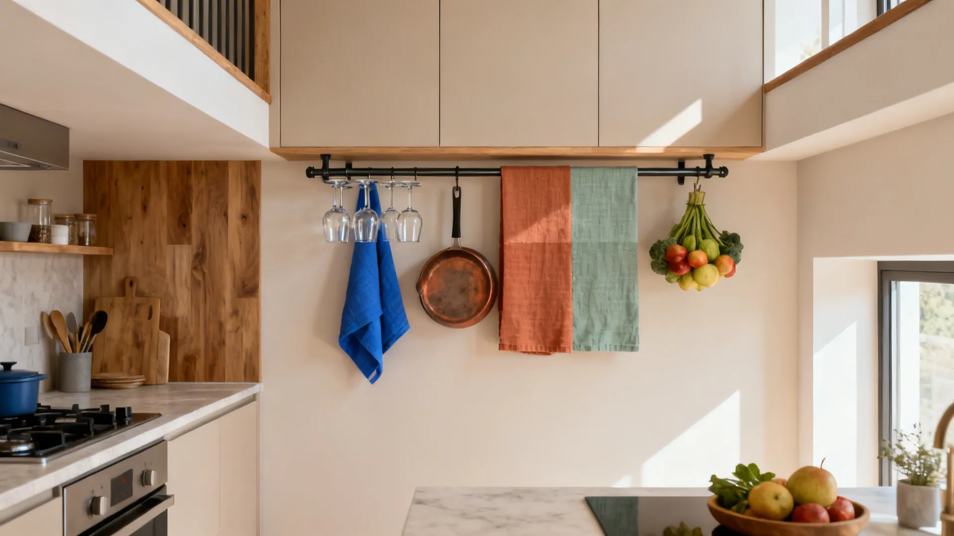 Idea 3: Color-Blocked Cotton for Zoning