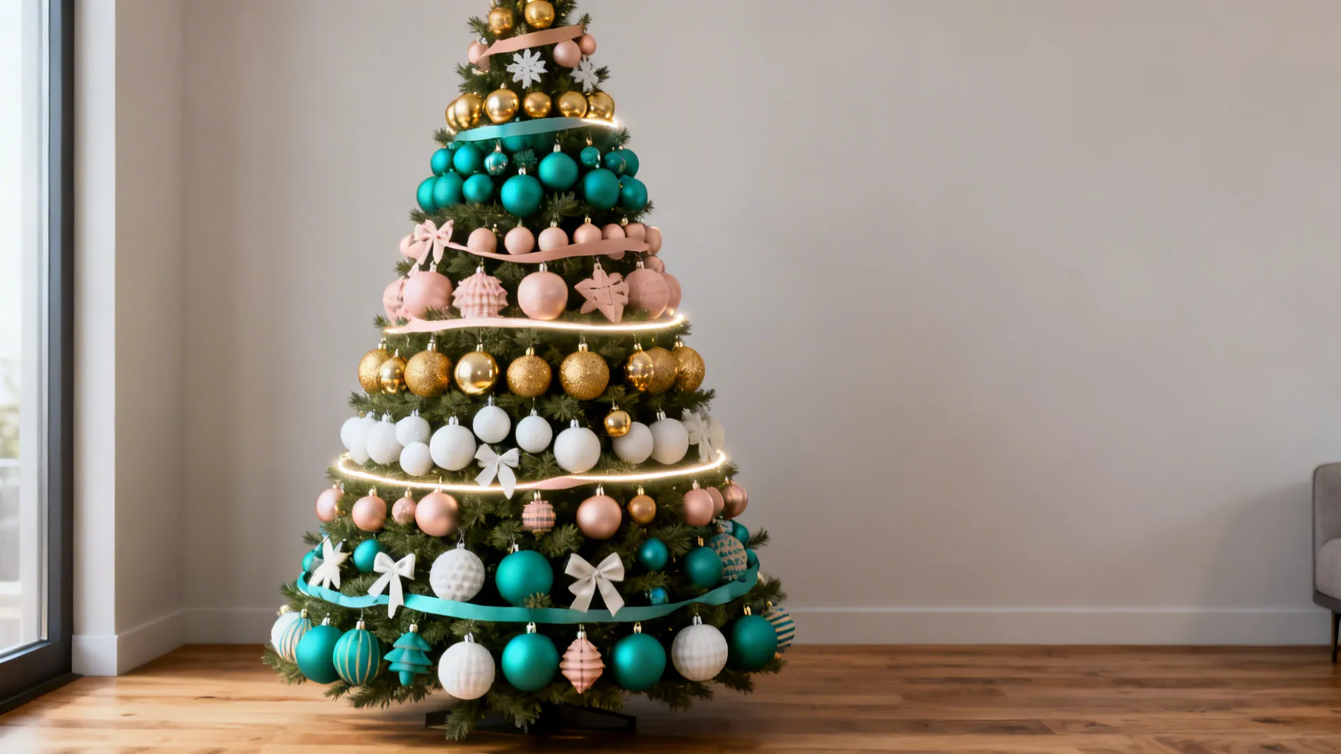 1. Color-Blocked Layers