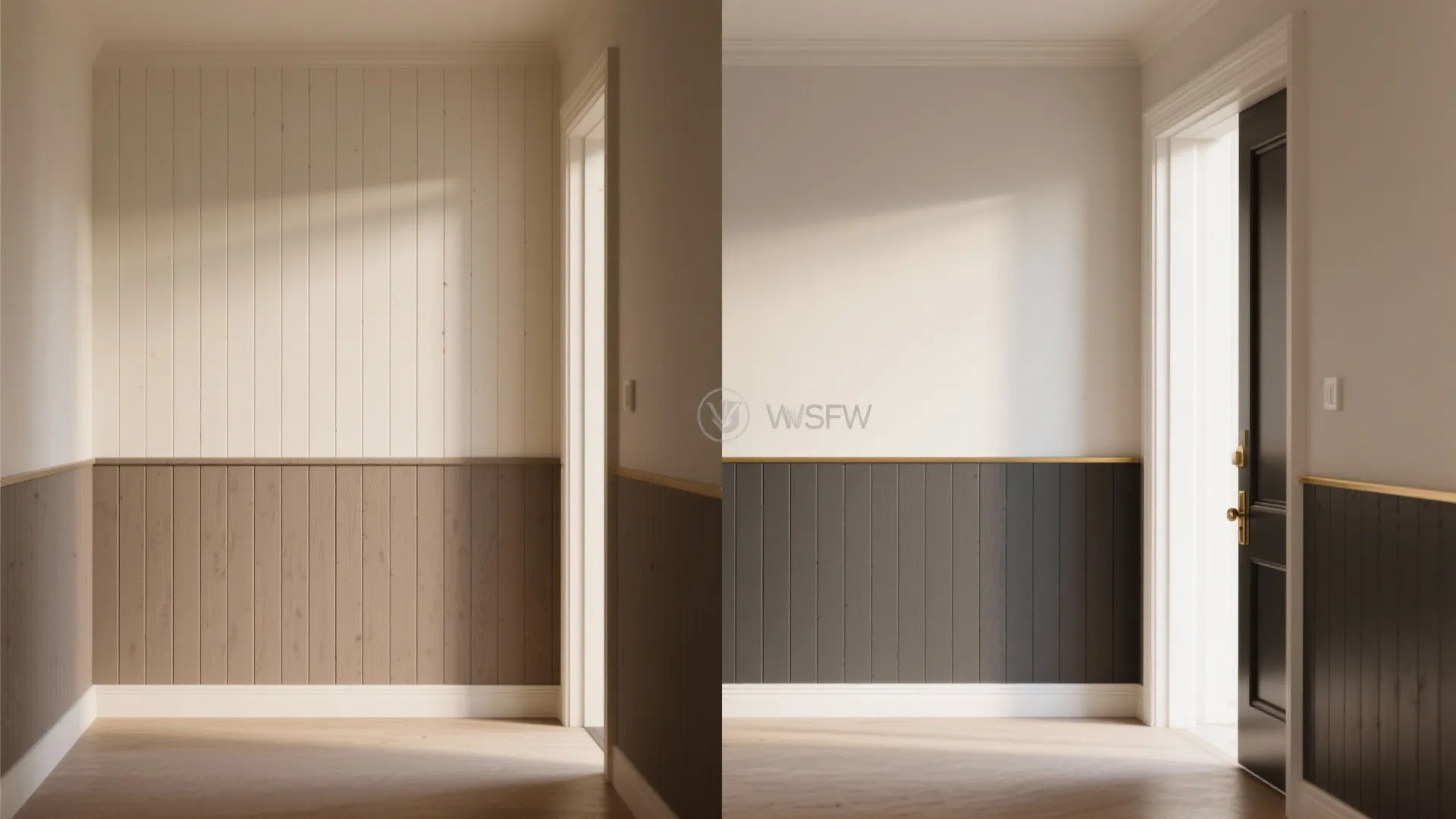 4) Use Vertical Lines and Color Blocking