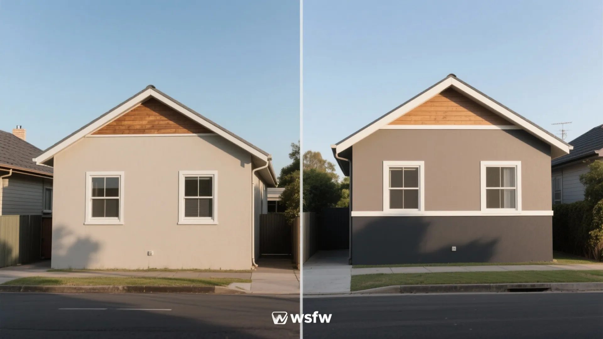 2) Color Blocking for Better Proportion