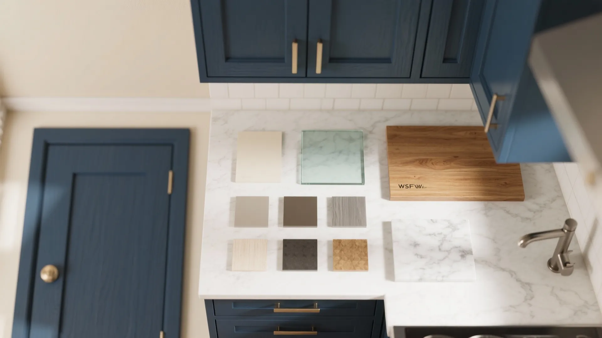 Color Blocking to Sculpt Perception