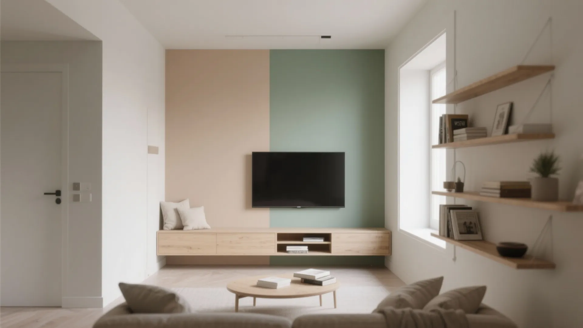 Minimalist Color Blocking