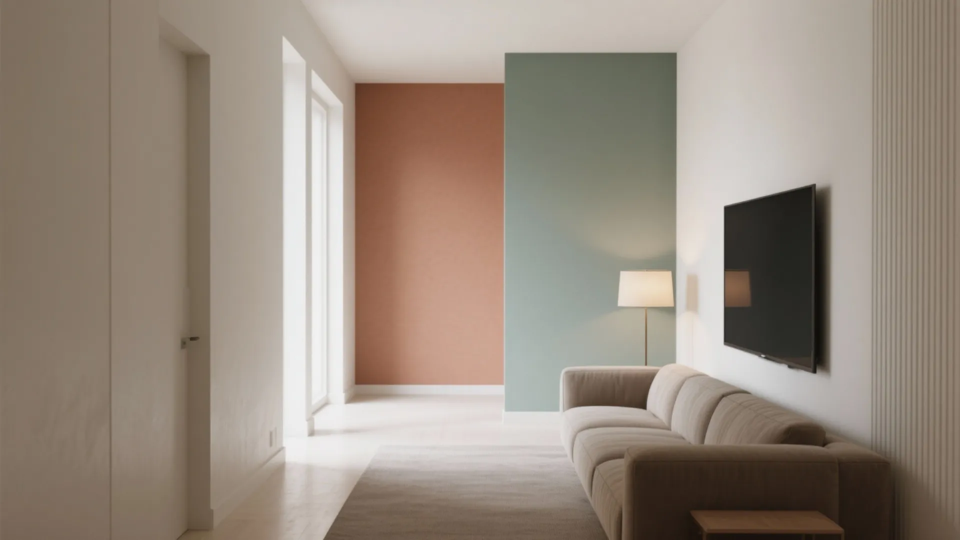 Color Blocking with Quiet Confidence