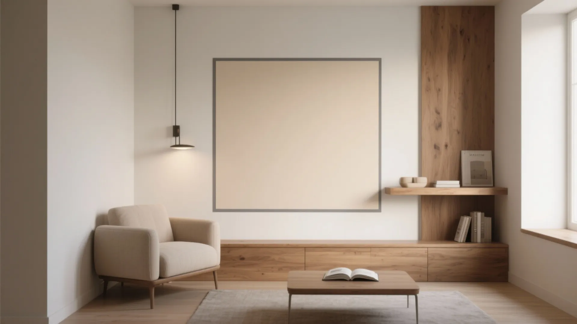 Color-Blocking with Putty and Paint