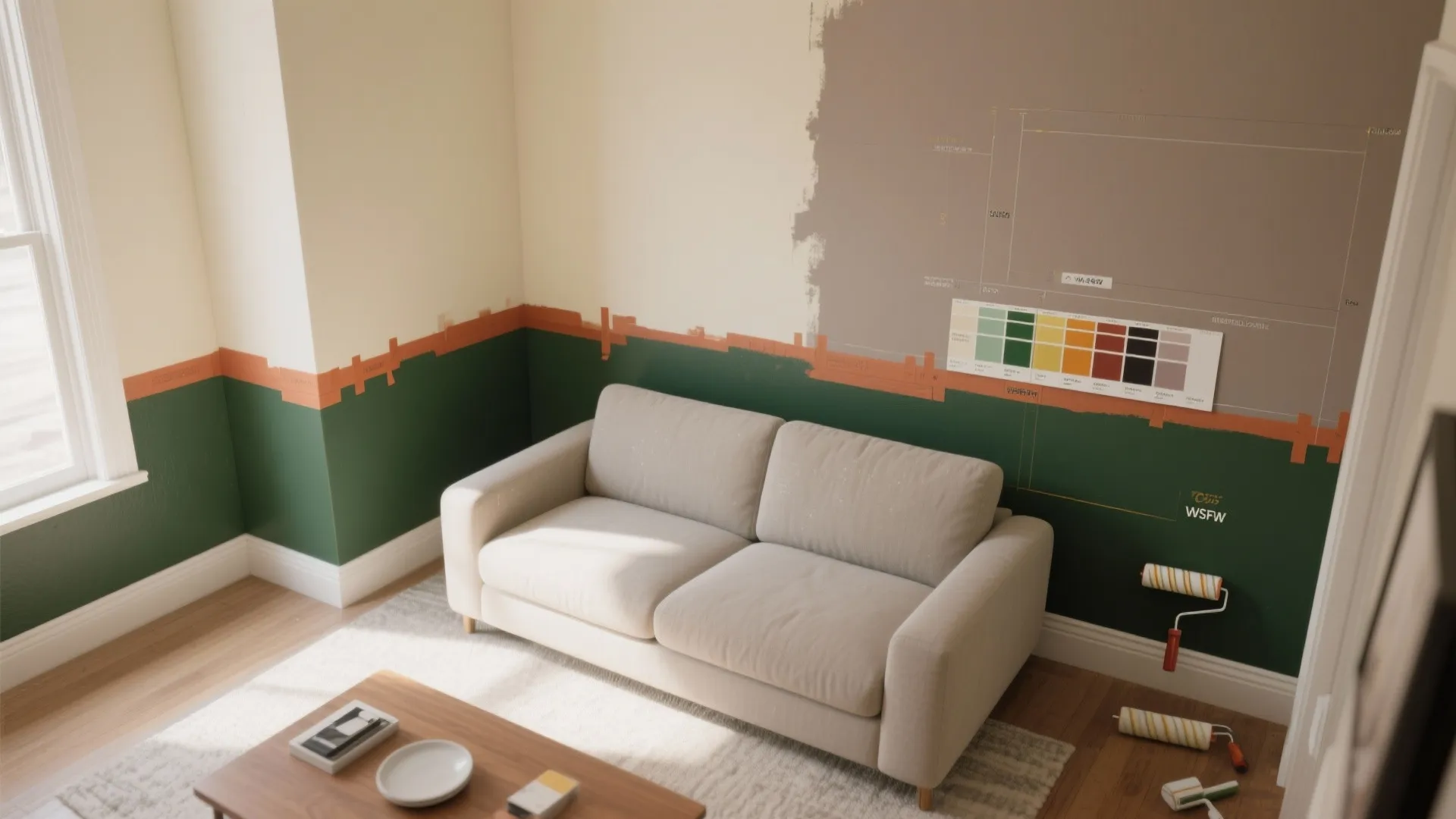 Smart Color Blocking with Vastu-friendly Palettes