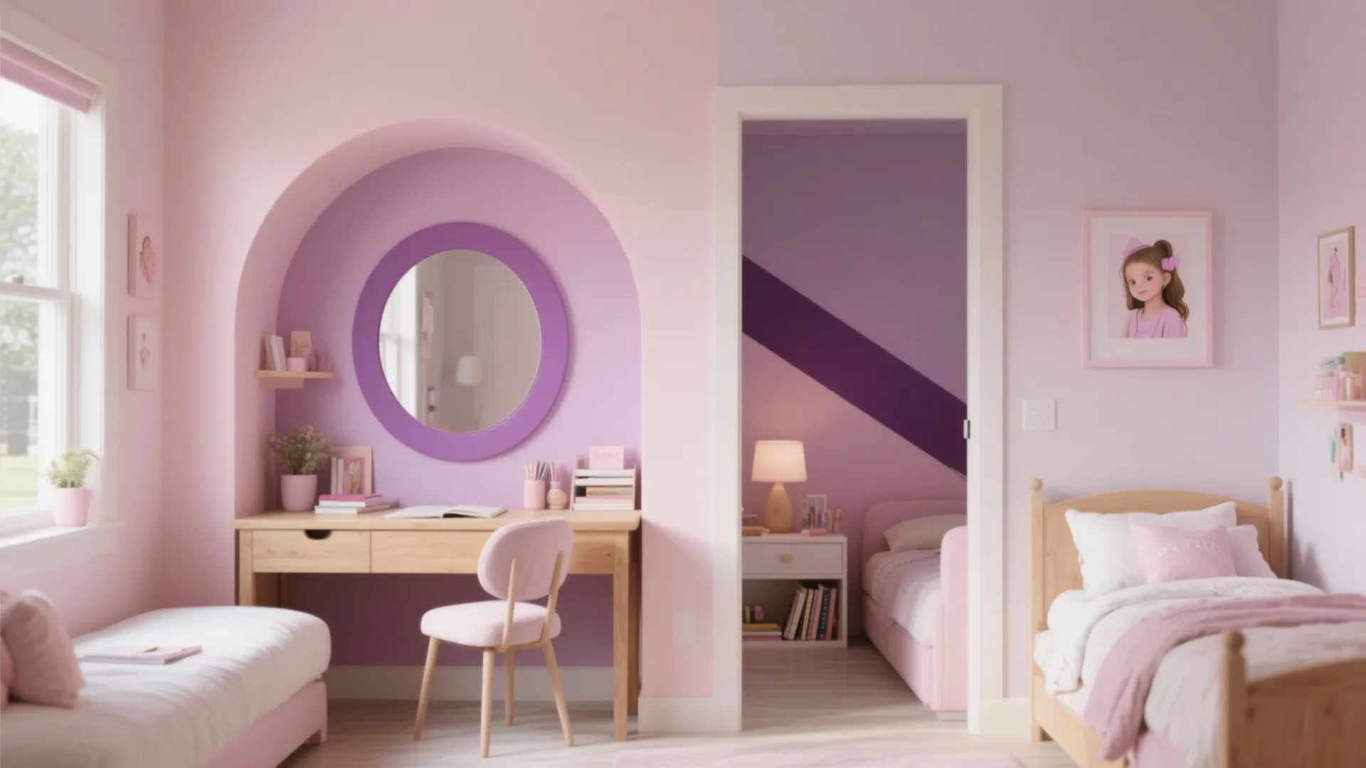 Playful Geometry: Color Blocking for Personality