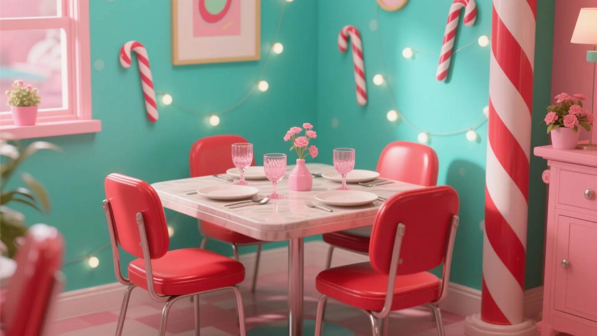 3. Bright & Playful Color Blocking