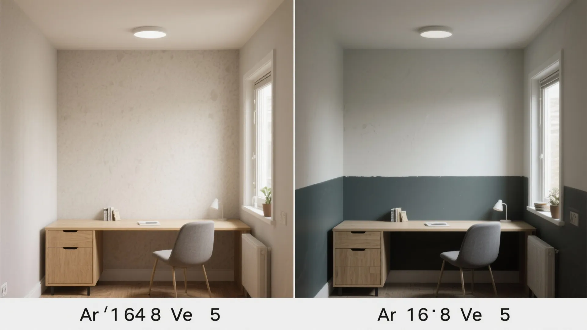 4. Color Blocking to Define Zones
