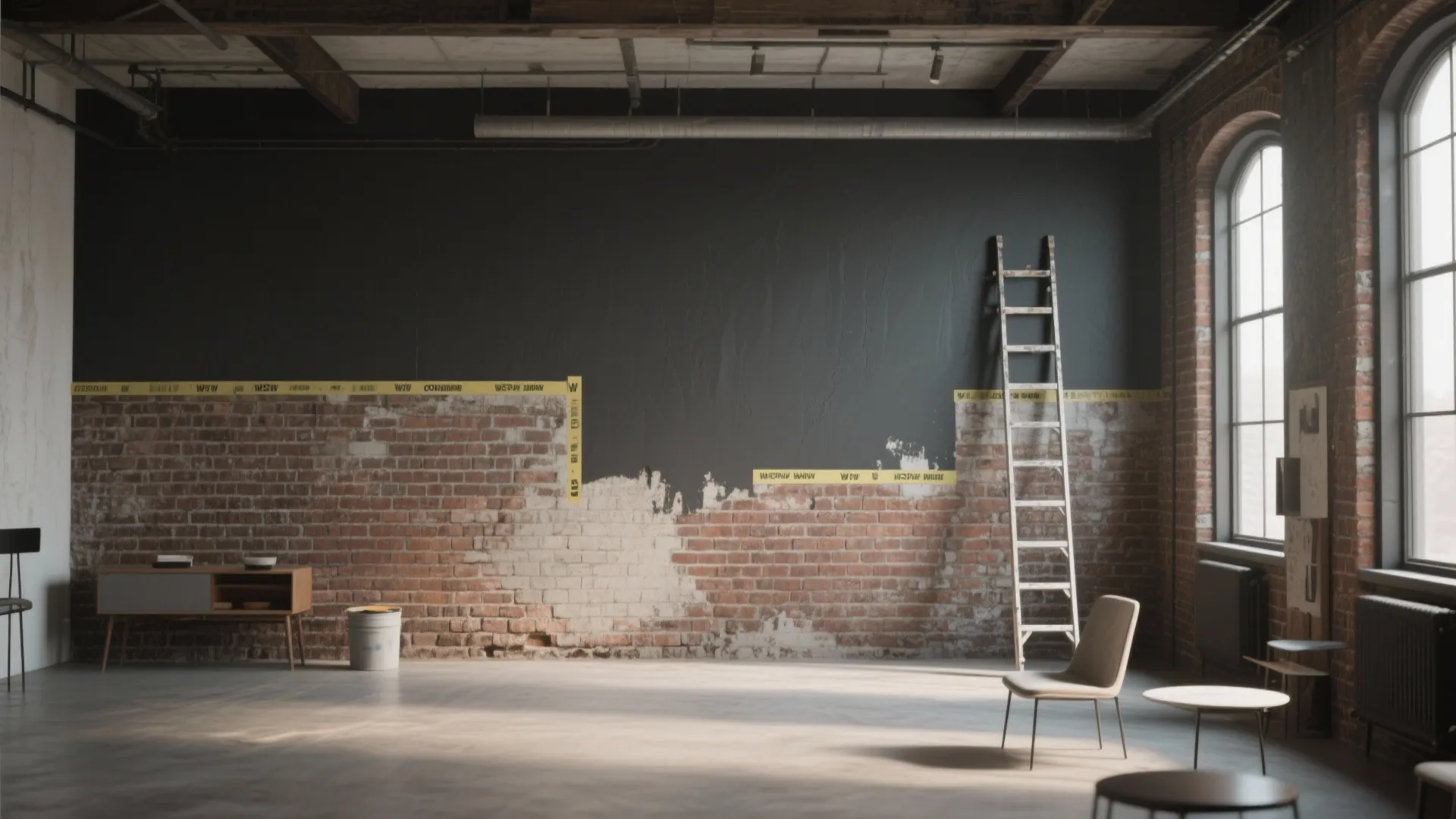 4. Color Blocking and Partial Paint