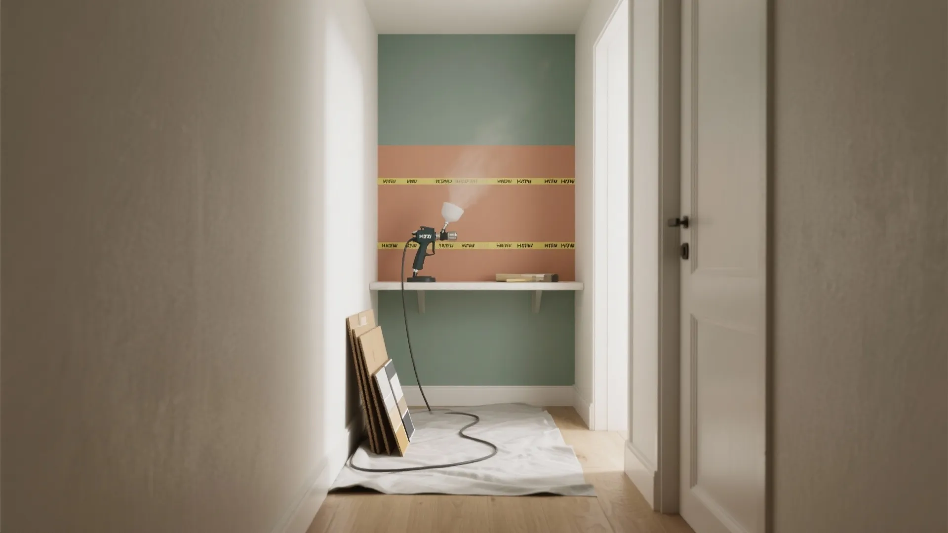 Paint Gun Interior Walls: 5 Smart Ways: Five practical, pro-tested inspirations for using a paint gun on interior walls in small spaces