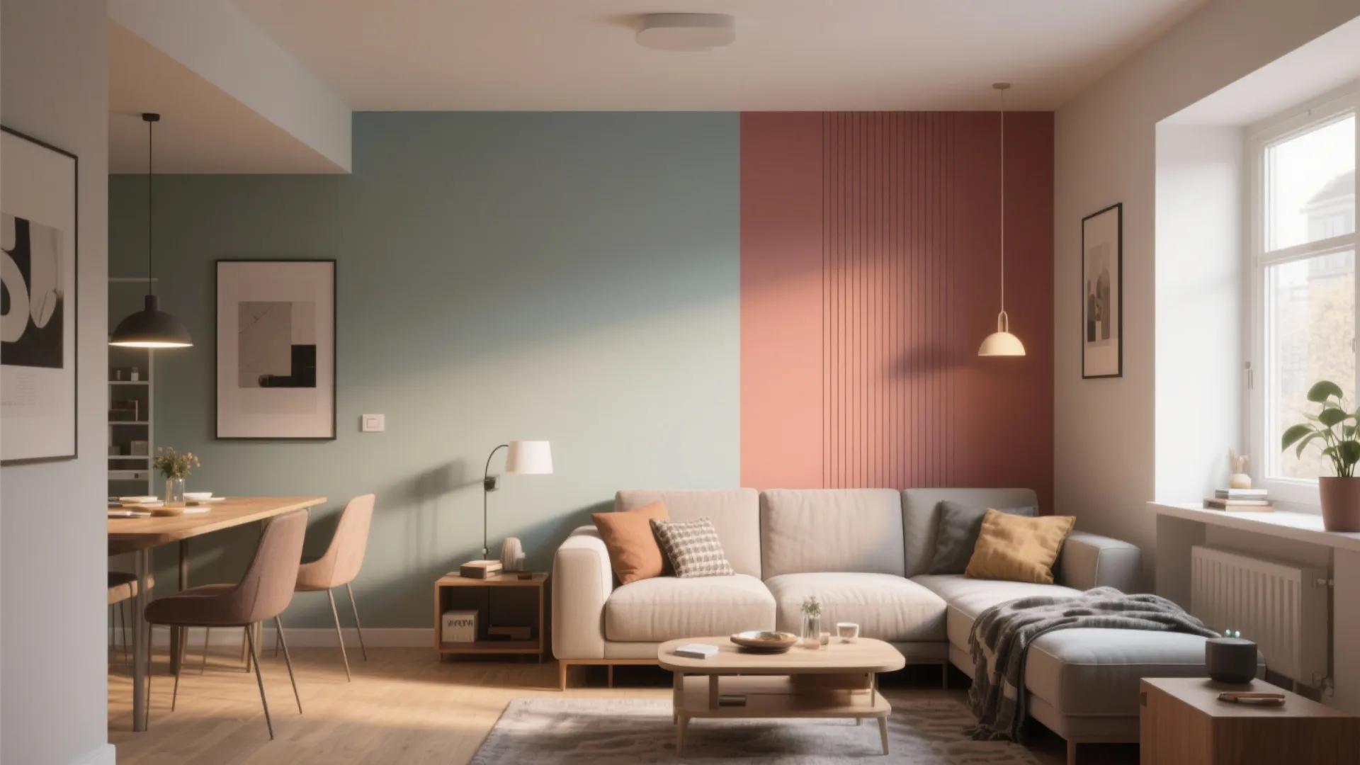 3. Use Color Blocking to Define Zones