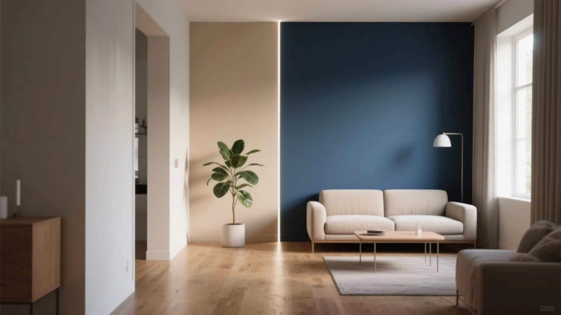 1. Color Blocking with Clean Geometry