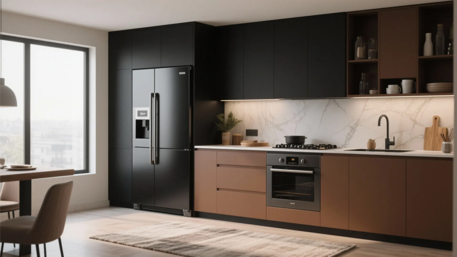 5. Try color blocking strategically