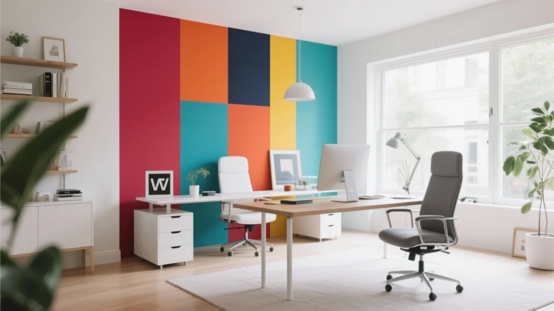 4. Color Blocking for Zoning