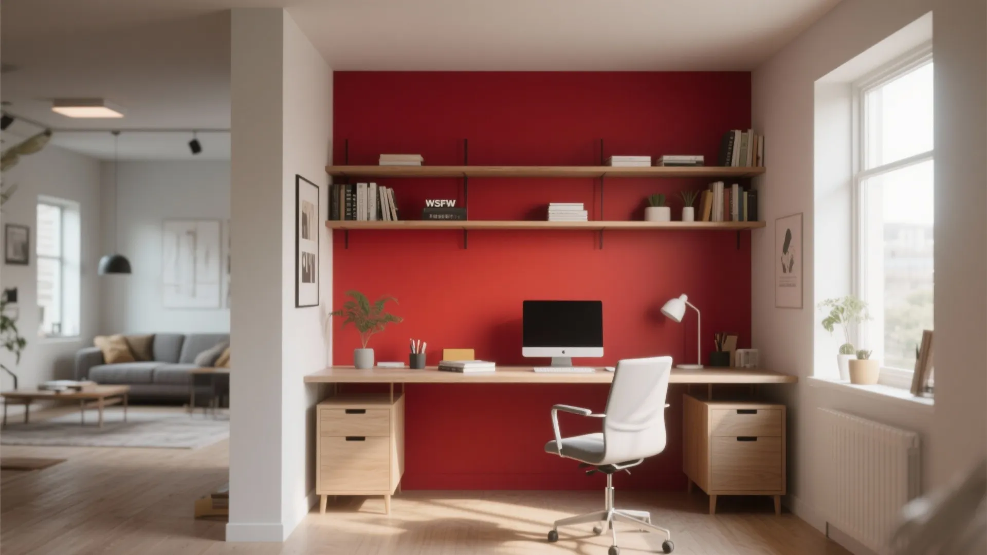 8. Strategic Color Blocking