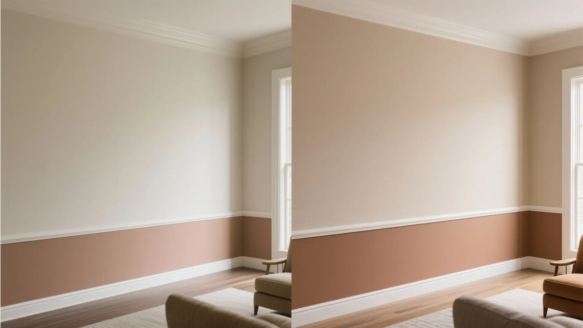 3) Architectural Lines: Beams, Picture Rails, and Color Blocking