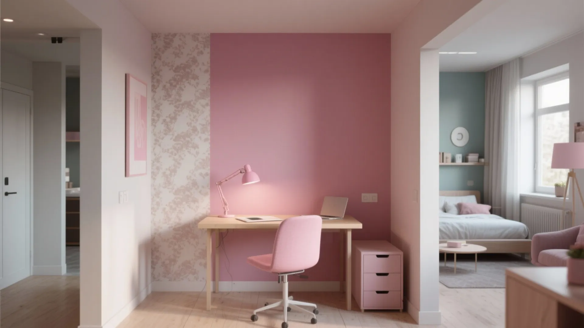 3: Use color-blocking to define zones