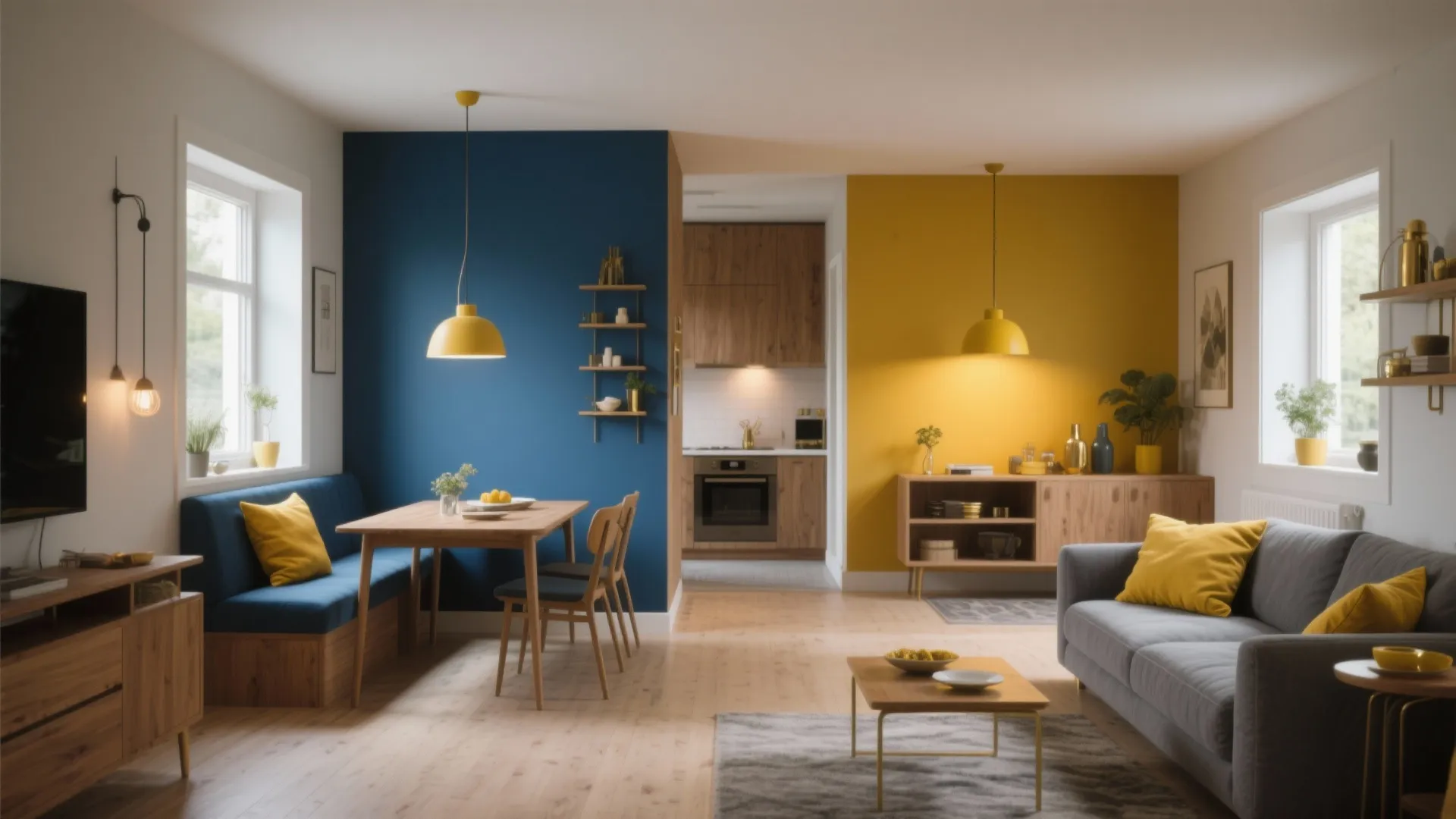 4. Create Zones with Colour Blocking