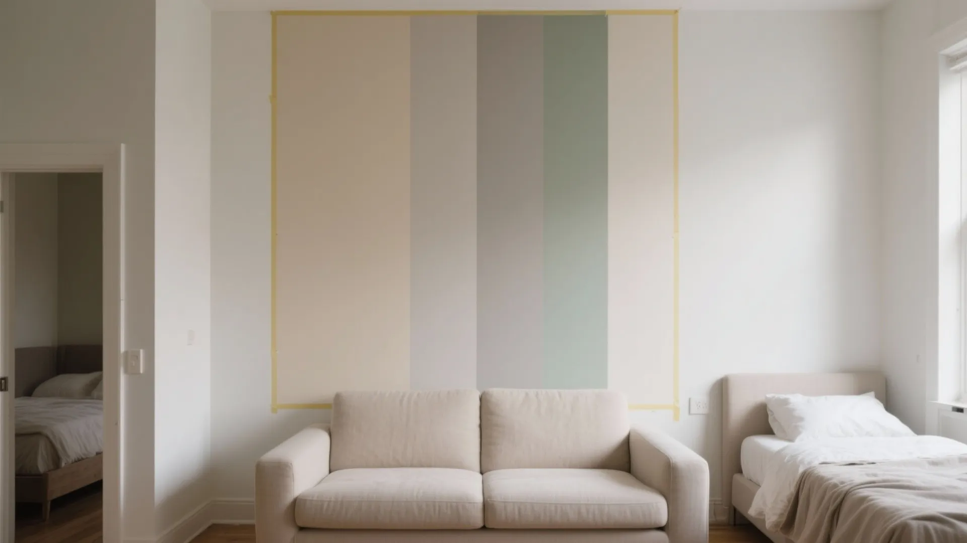 Color Blocks & Removable Wallpaper