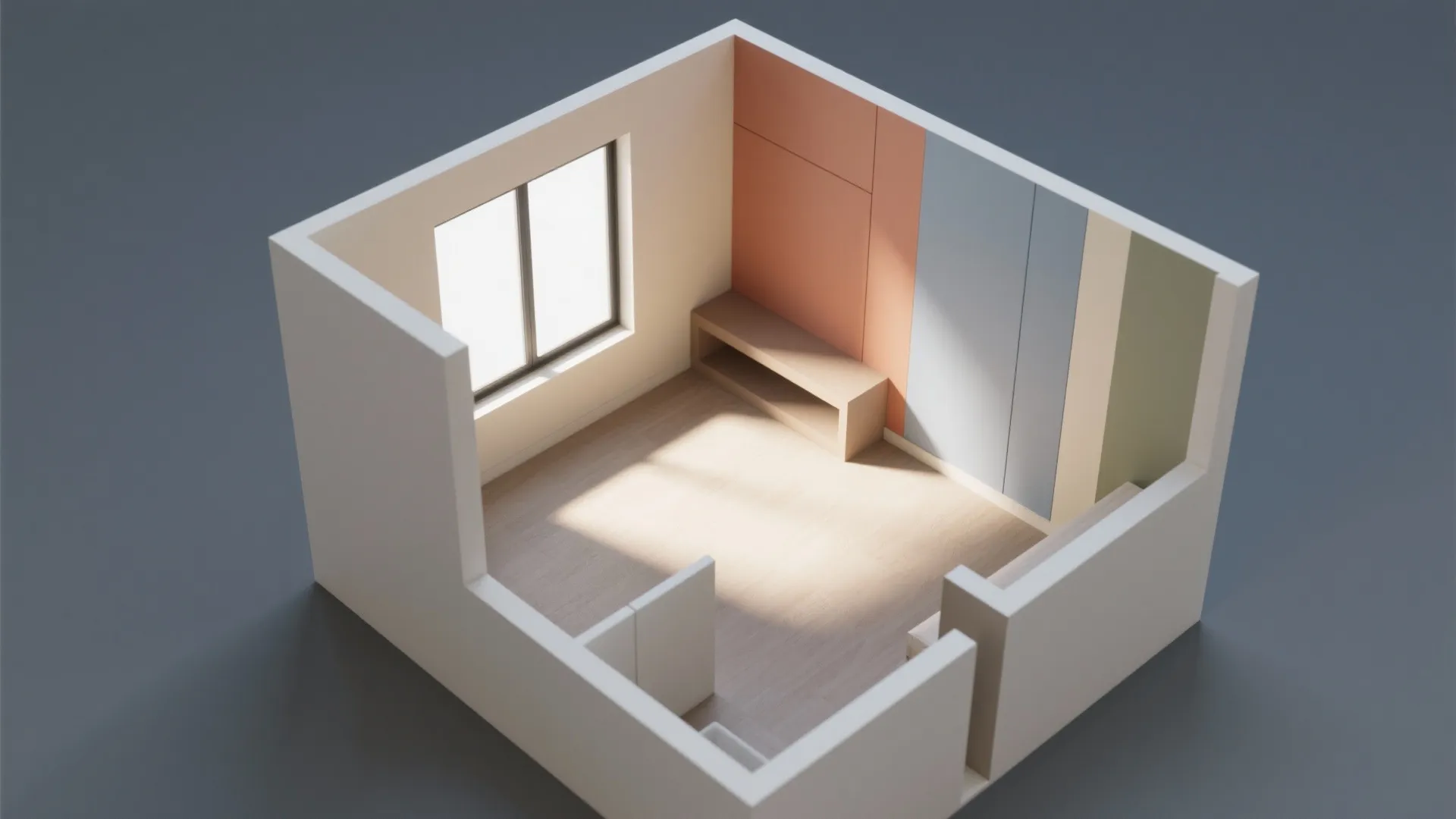 Color by Orientation (North vs. South, East vs. West)