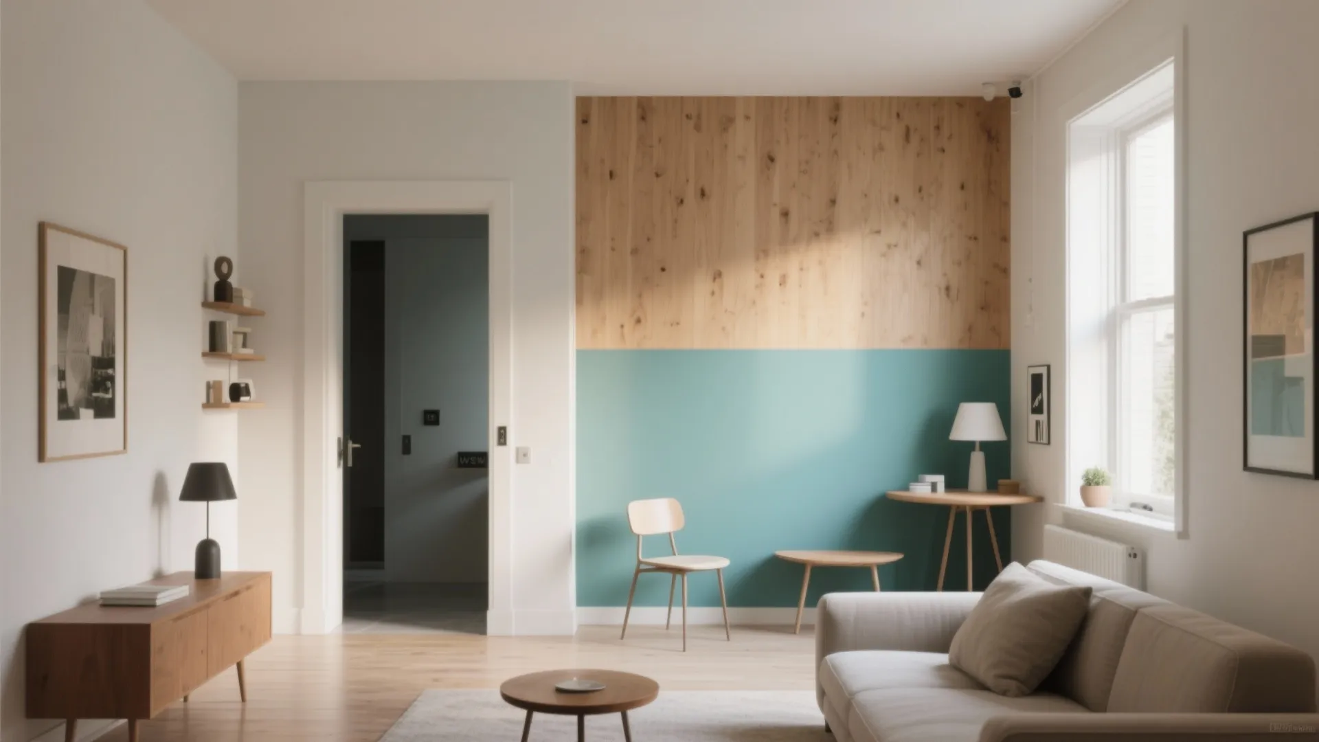 2. Use color to carve space — not just decorate it