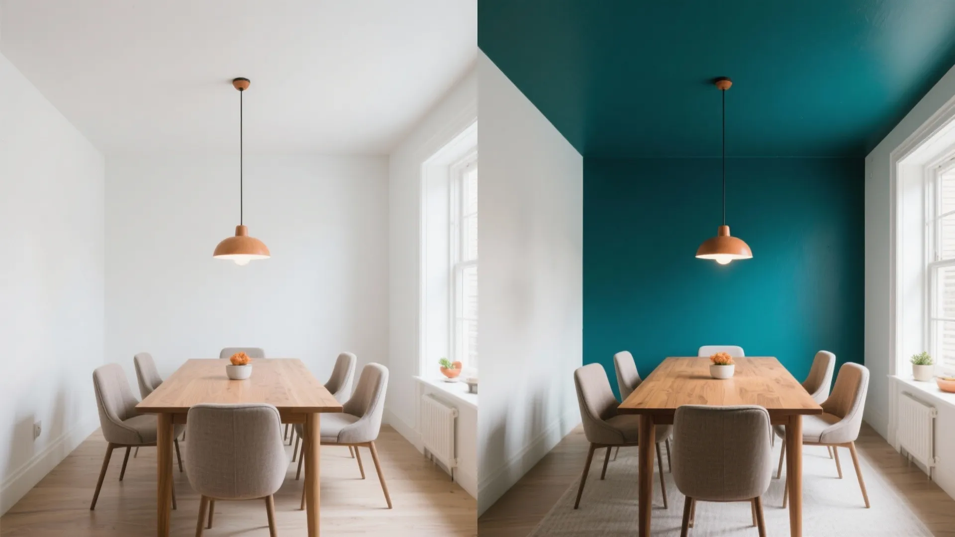 Statement Ceilings with Wood, Metal, or Color