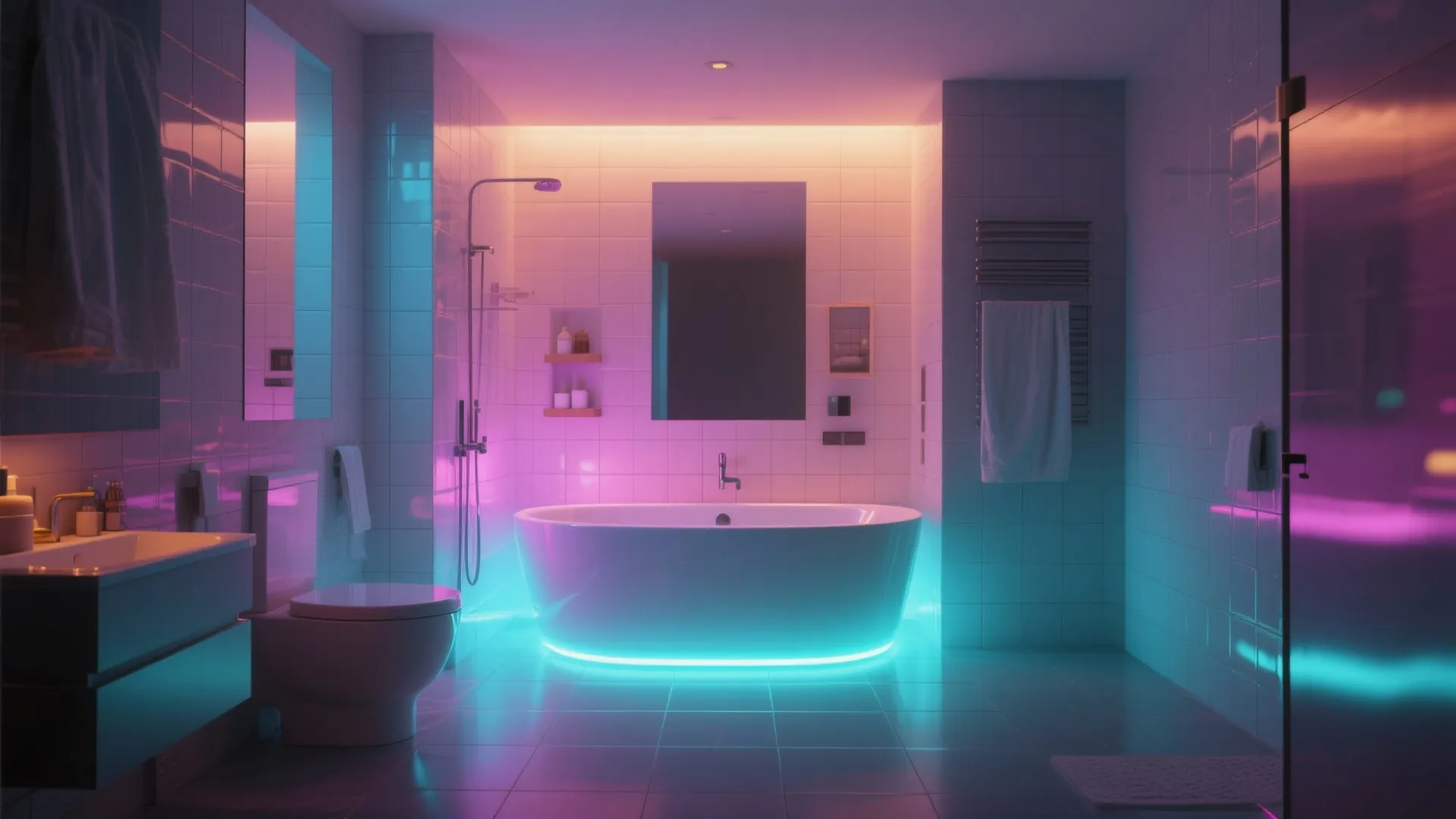 8. Color-Changing Party Mode