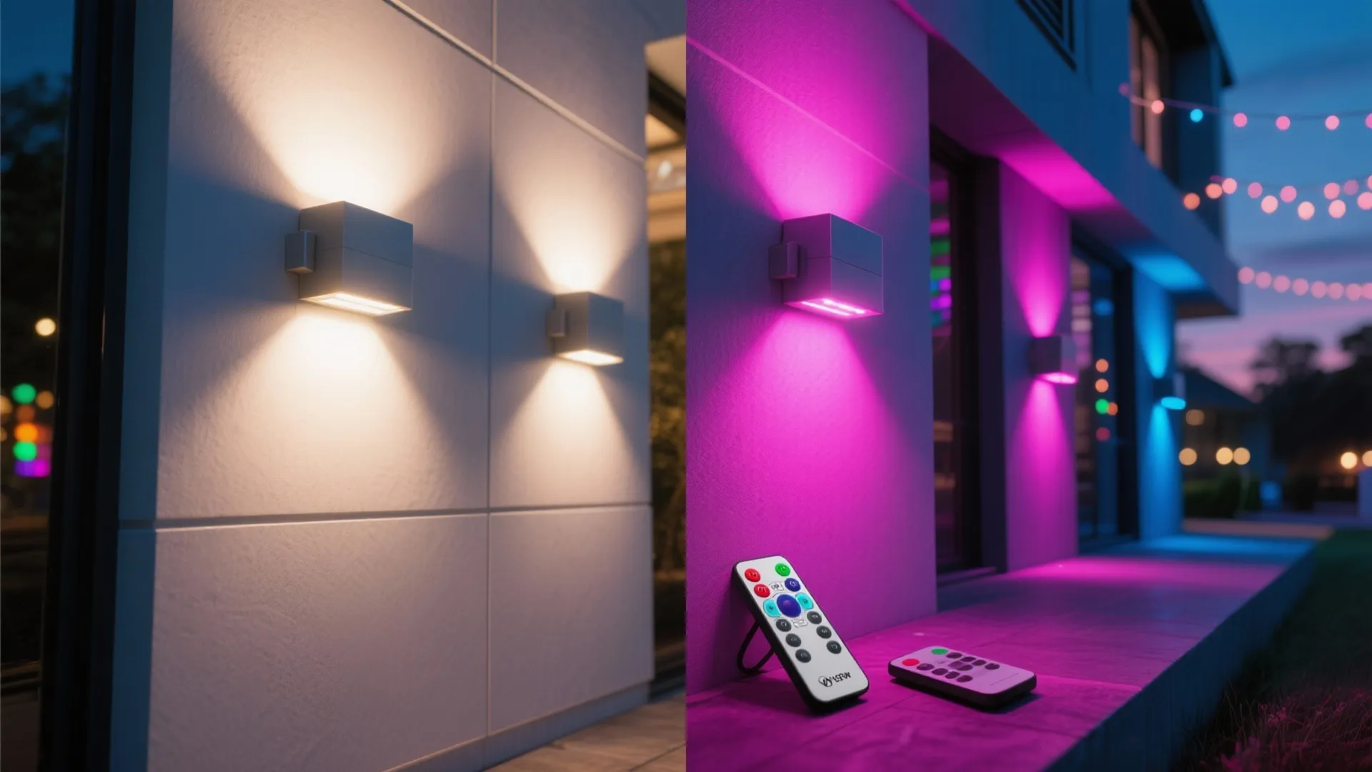 5. Combine with color-changing LEDs for events
