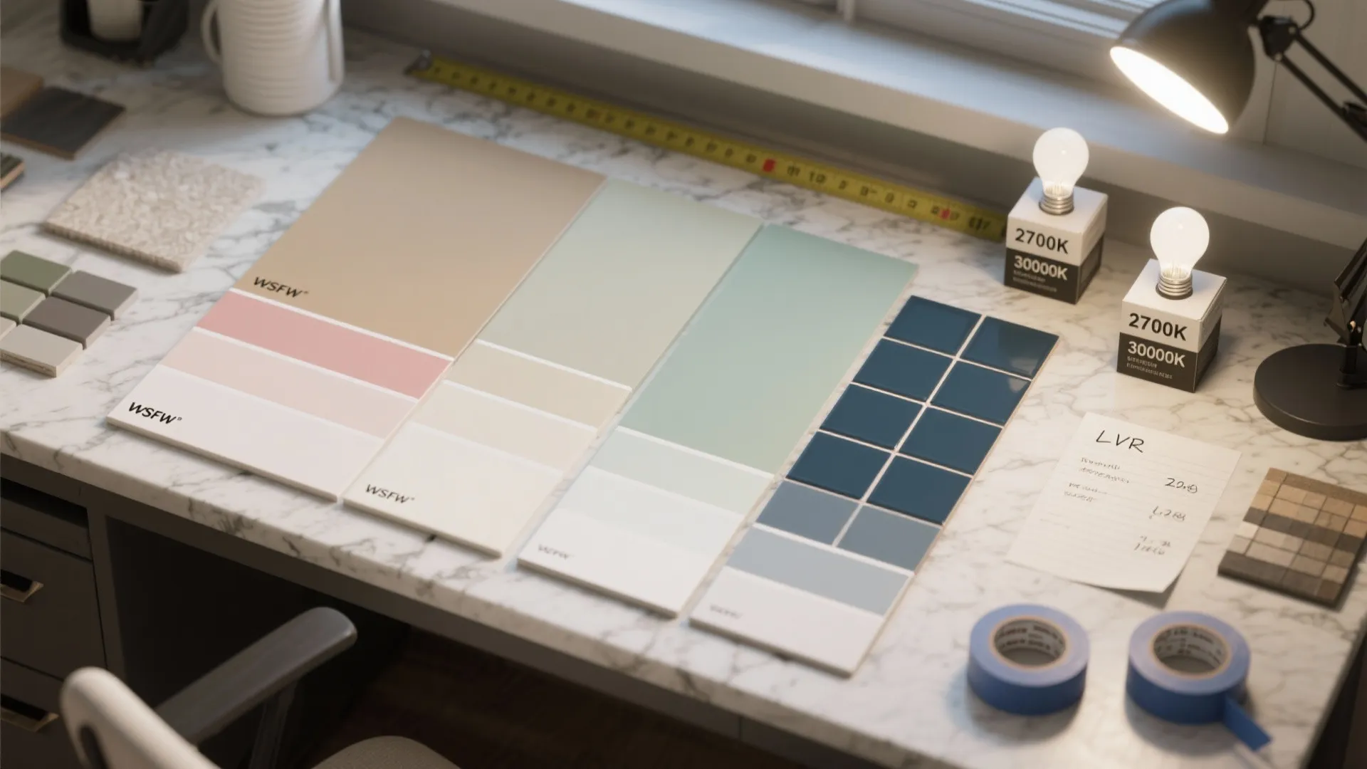 How to choose your perfect bathroom wall color