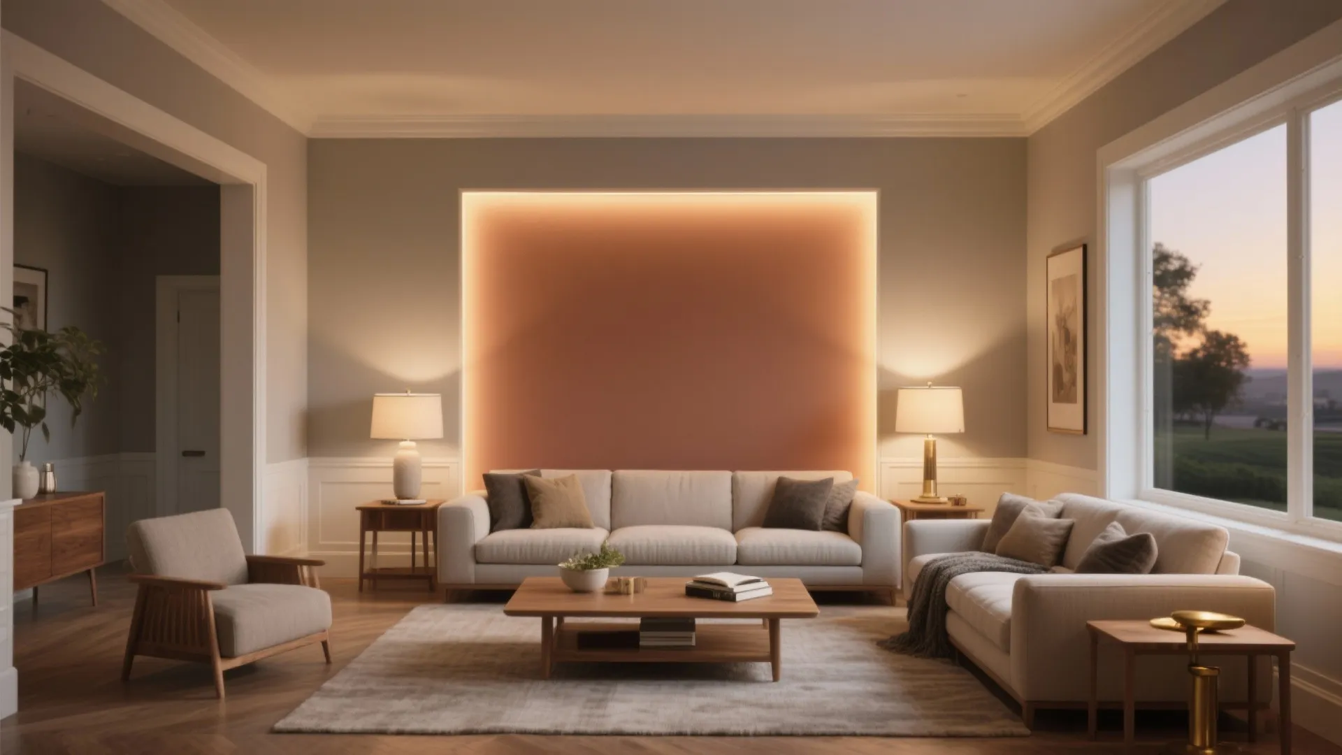 Wall Paint Colour Combination for Drawing Room: Transform Your Space Instantly: Fast-Track Guide to Stunning Living Room Palettes—In Just 1 Minute