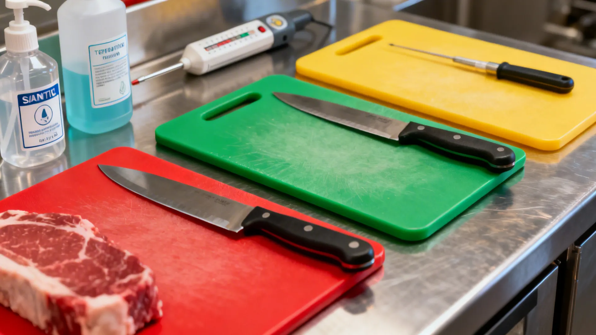 Cold chain discipline and segregated prep