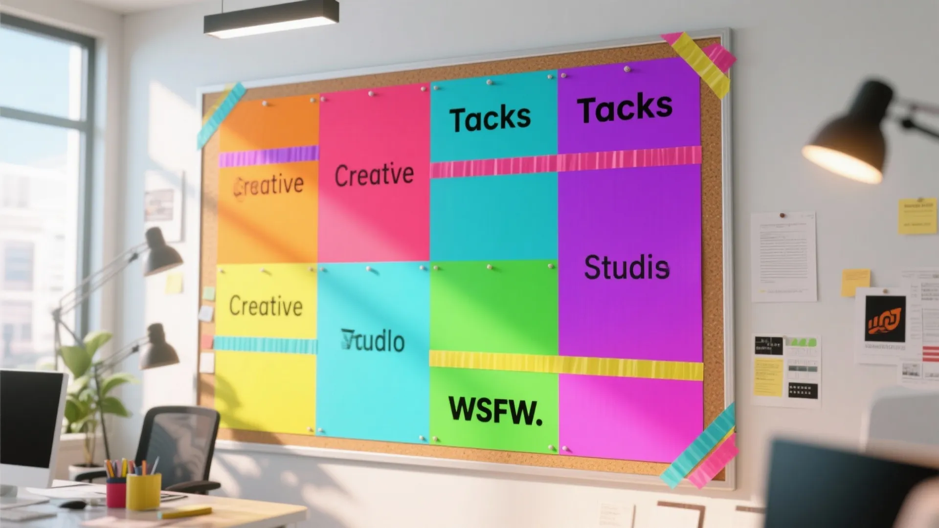 4. Color-Coded Sections