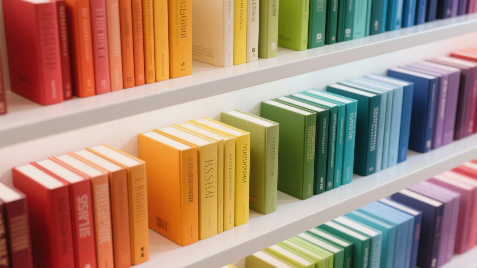 7. Color-Coded Arrangement