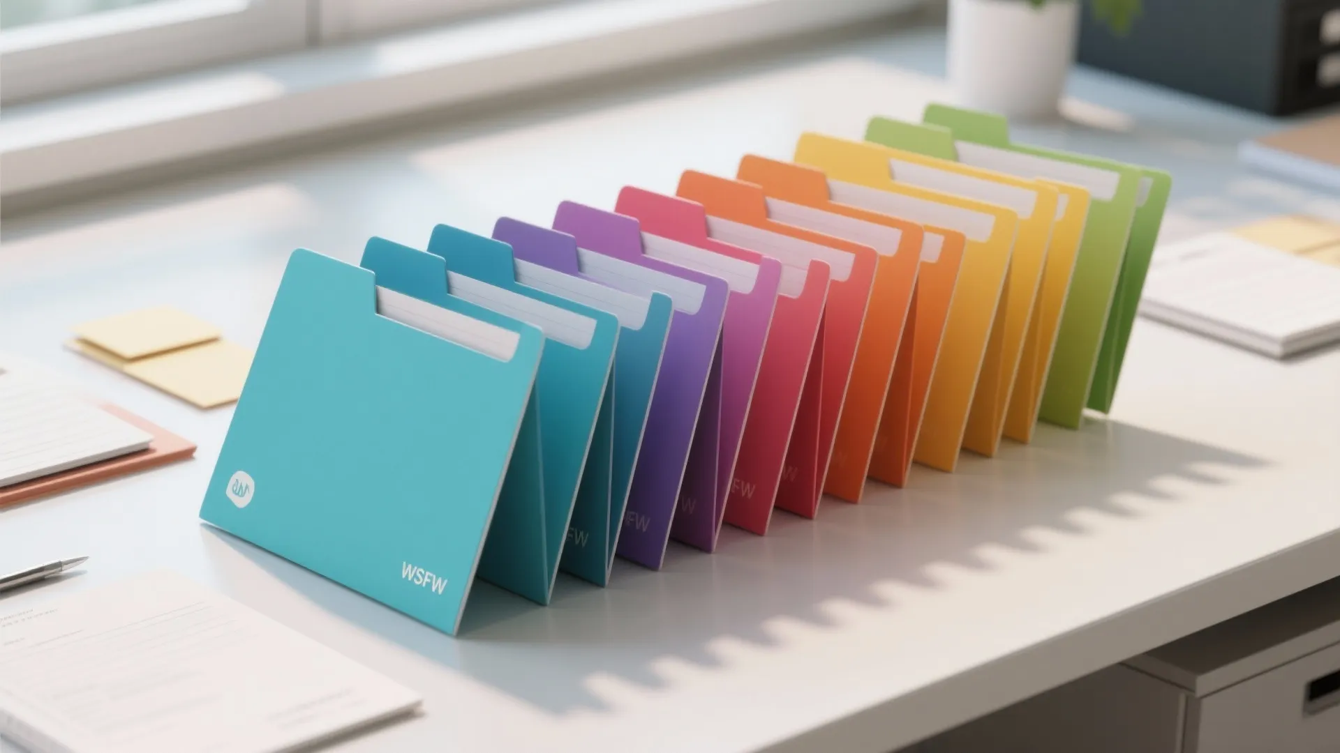 8. Color-Coded Filing